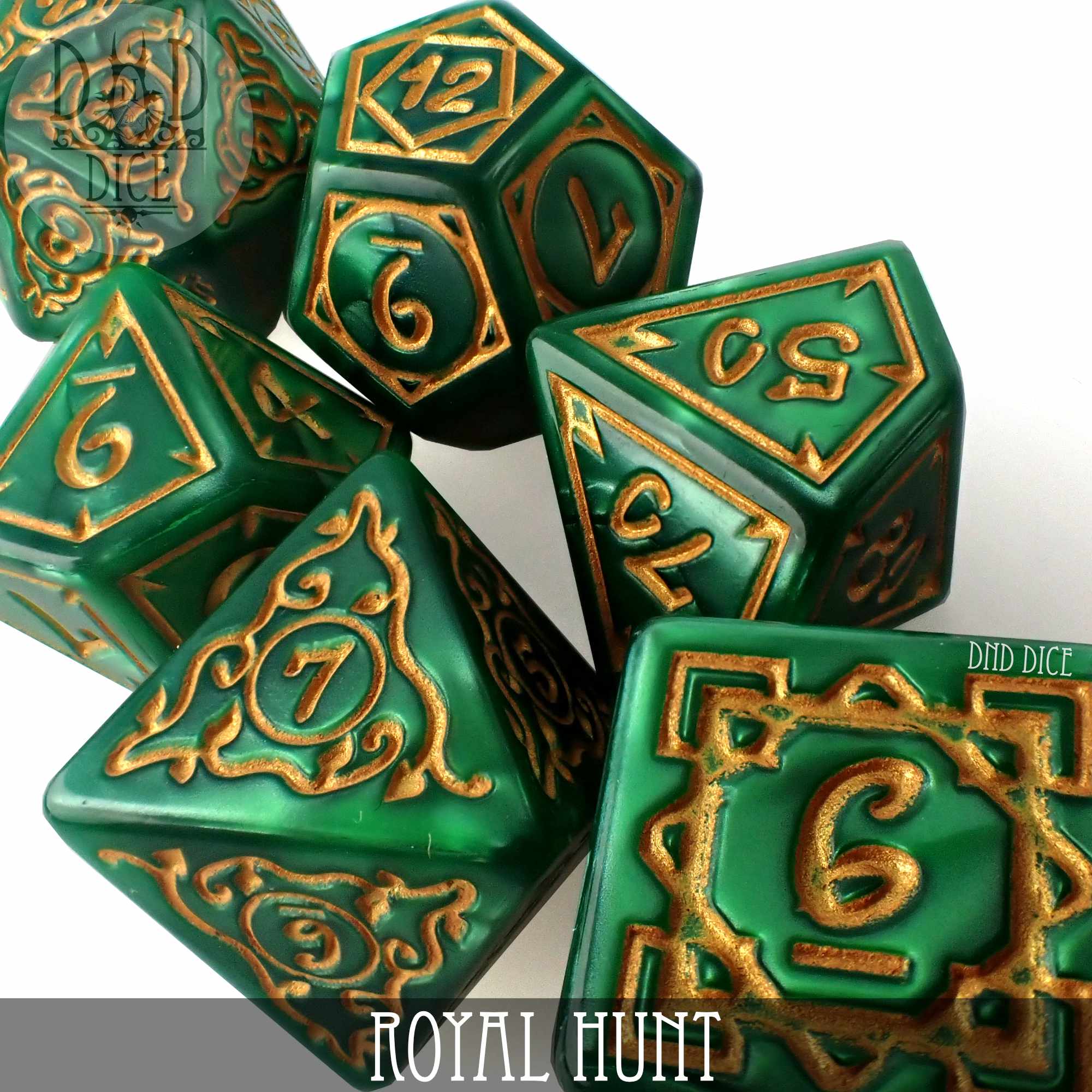 Royal Hunt Dice Set - Image 2