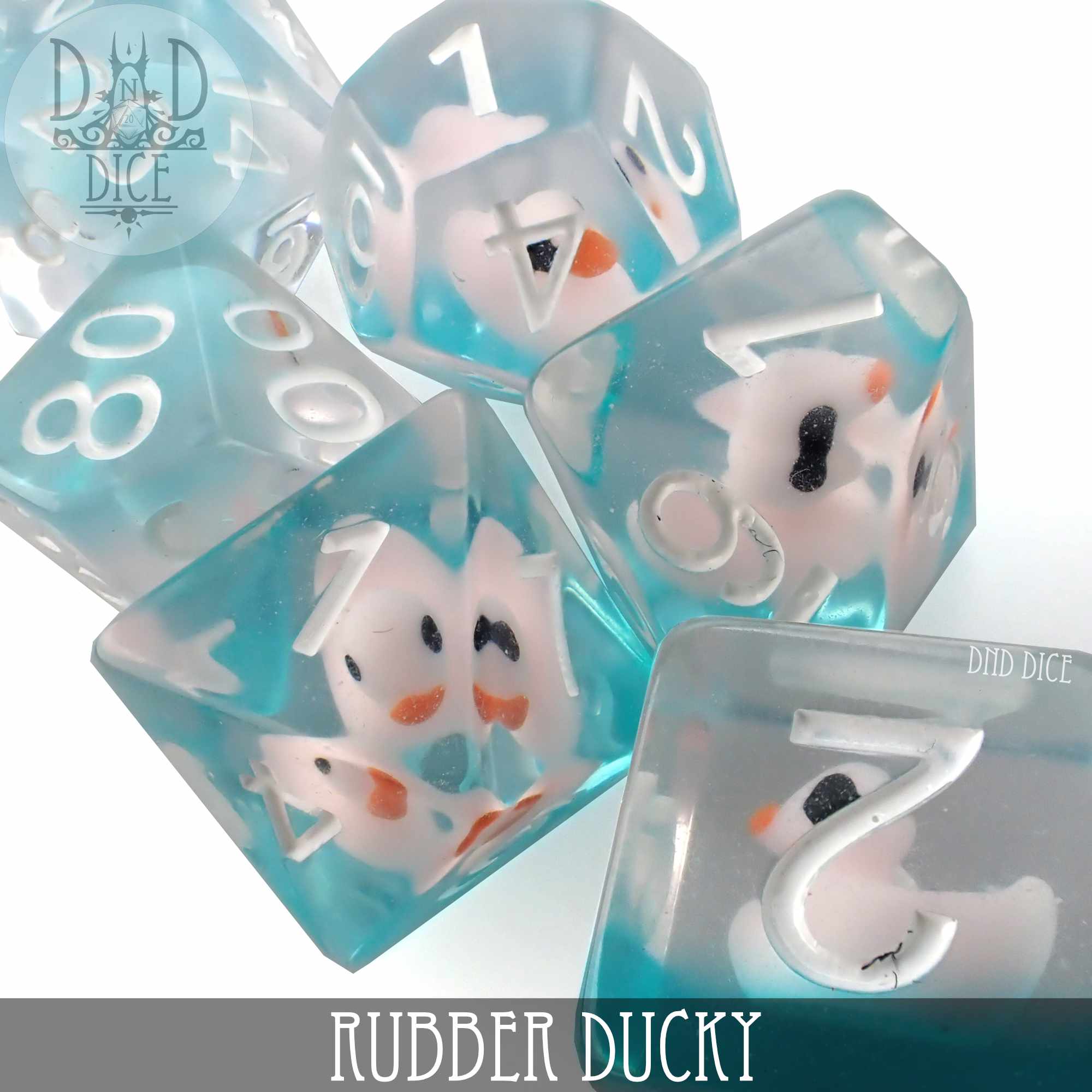 Rubber Ducky Dice Set - Image 2