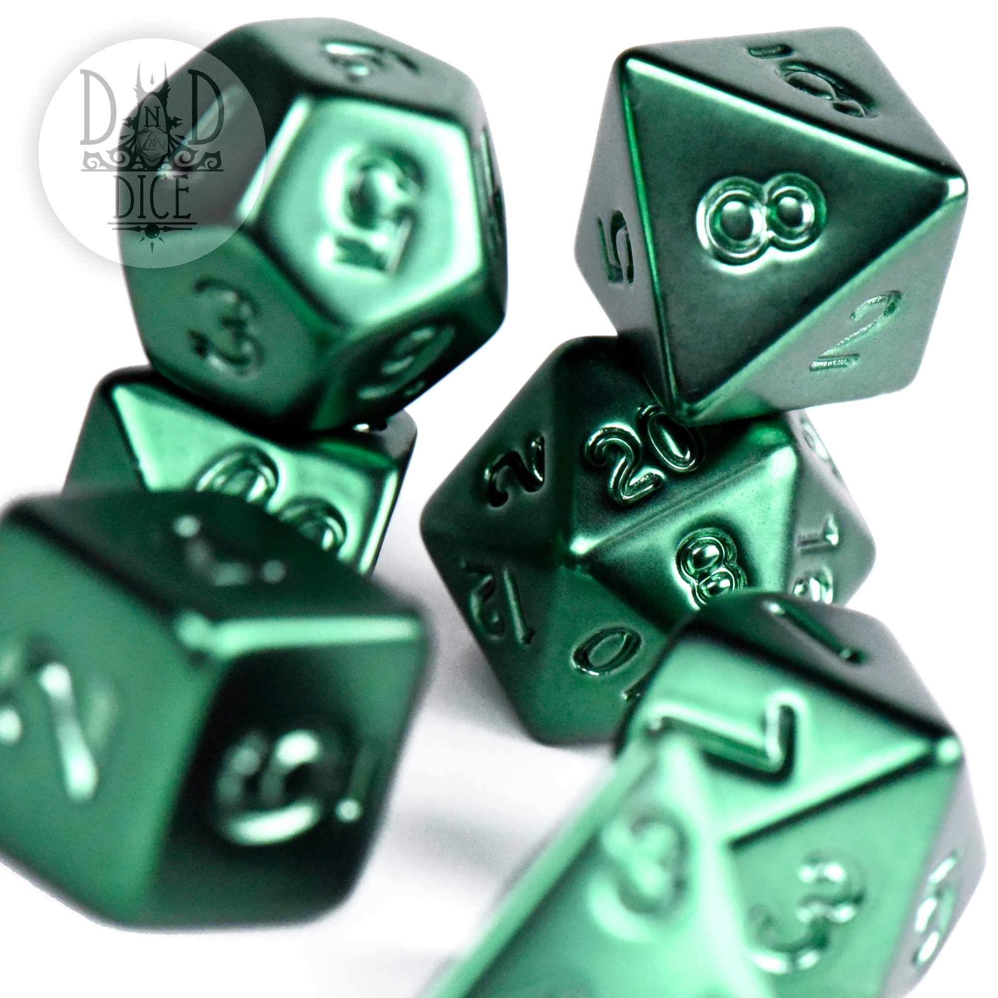 Sage's Grove Dice Set - Image 2