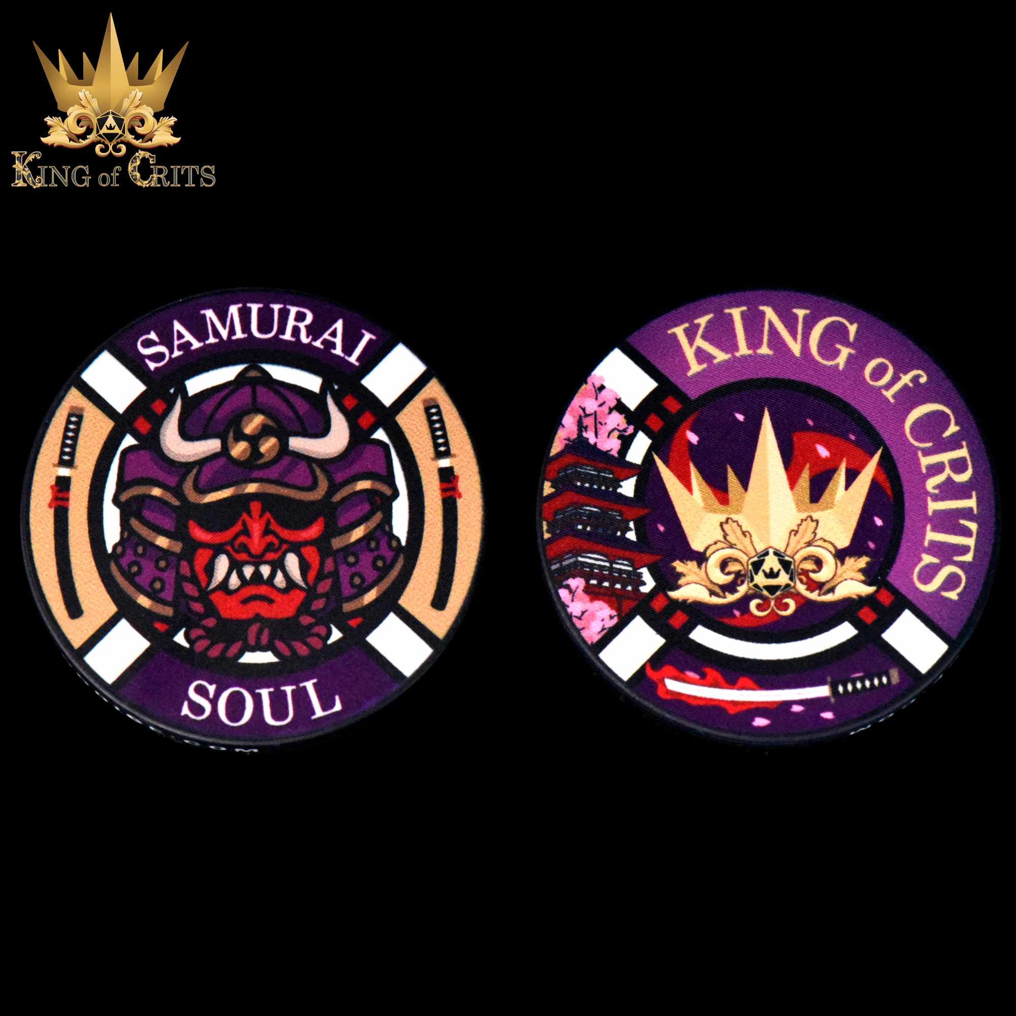 Samurai Soul 11 Dice Set - Image 4