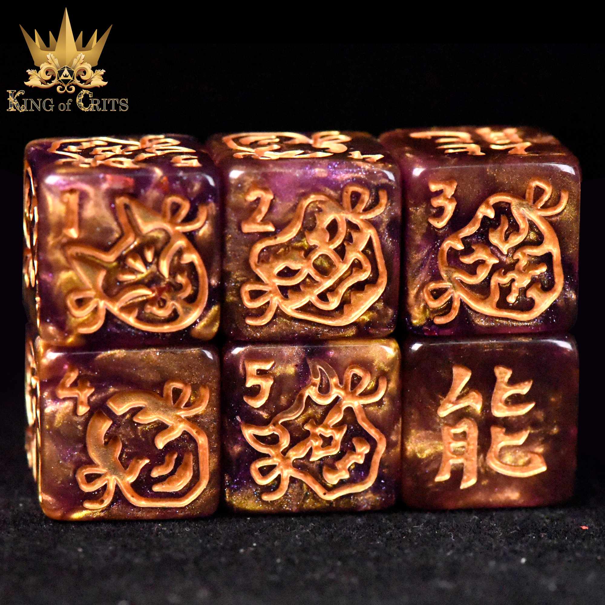 Samurai Soul 11 Dice Set - Image 6