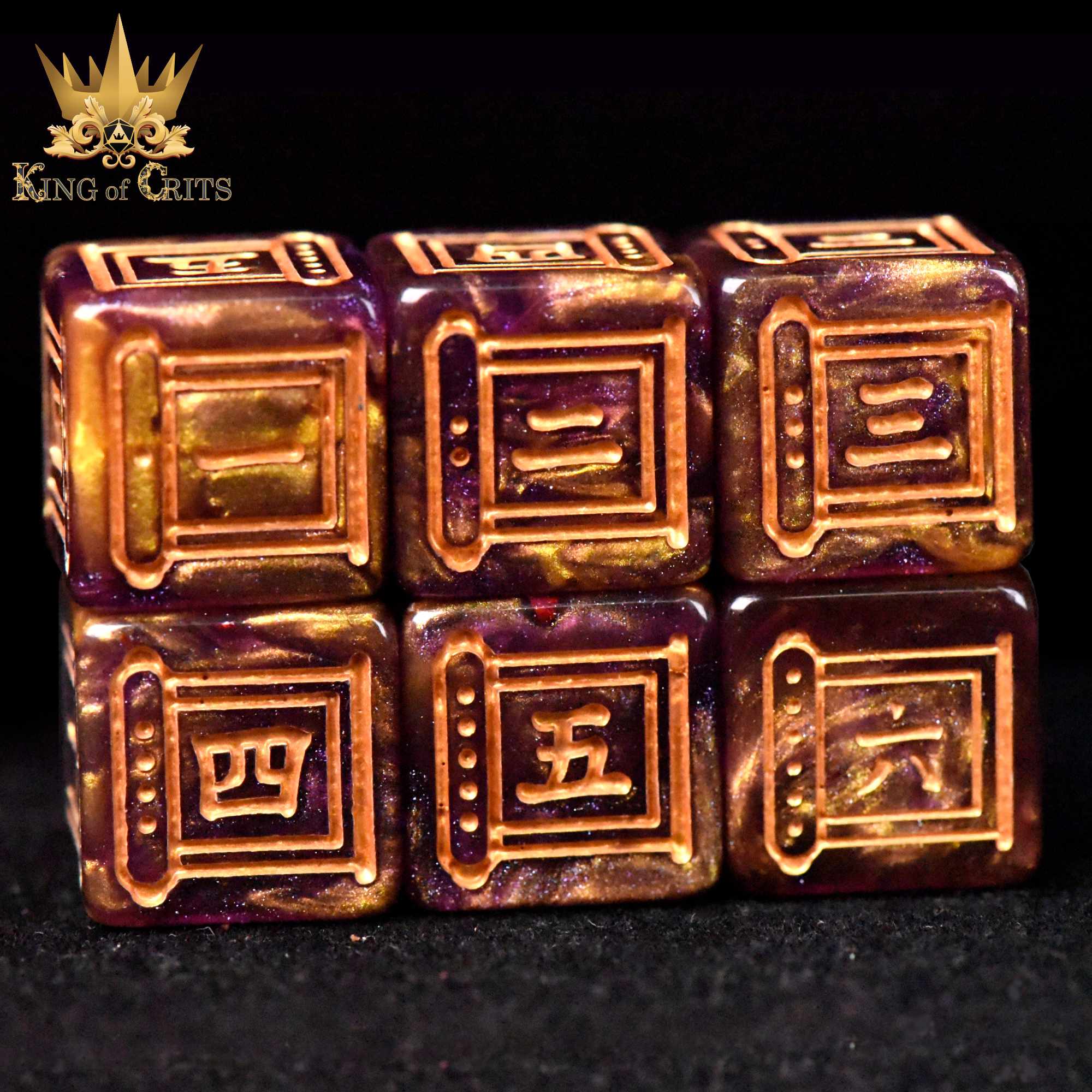 Samurai Soul 11 Dice Set - Image 8