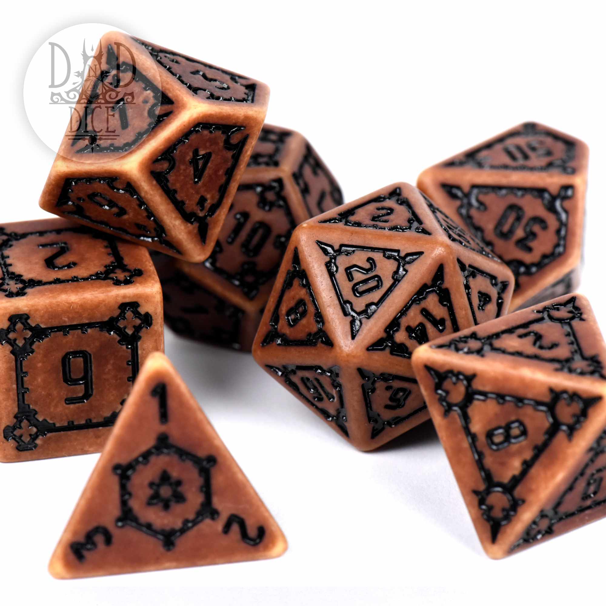 Sand Giant Dice Set (Oversize) - Image 2