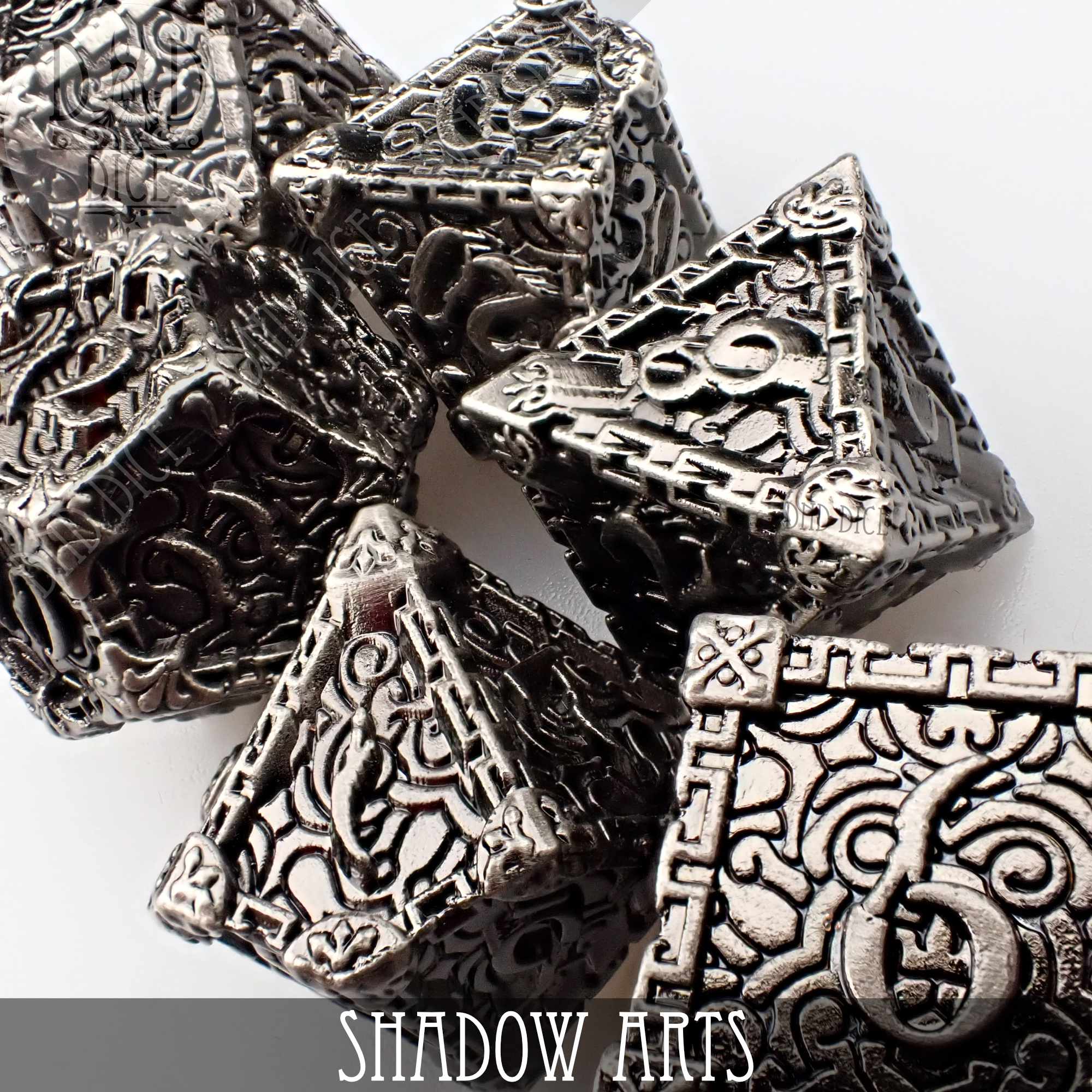 Shadow Arts Metal Dice Set - Image 2