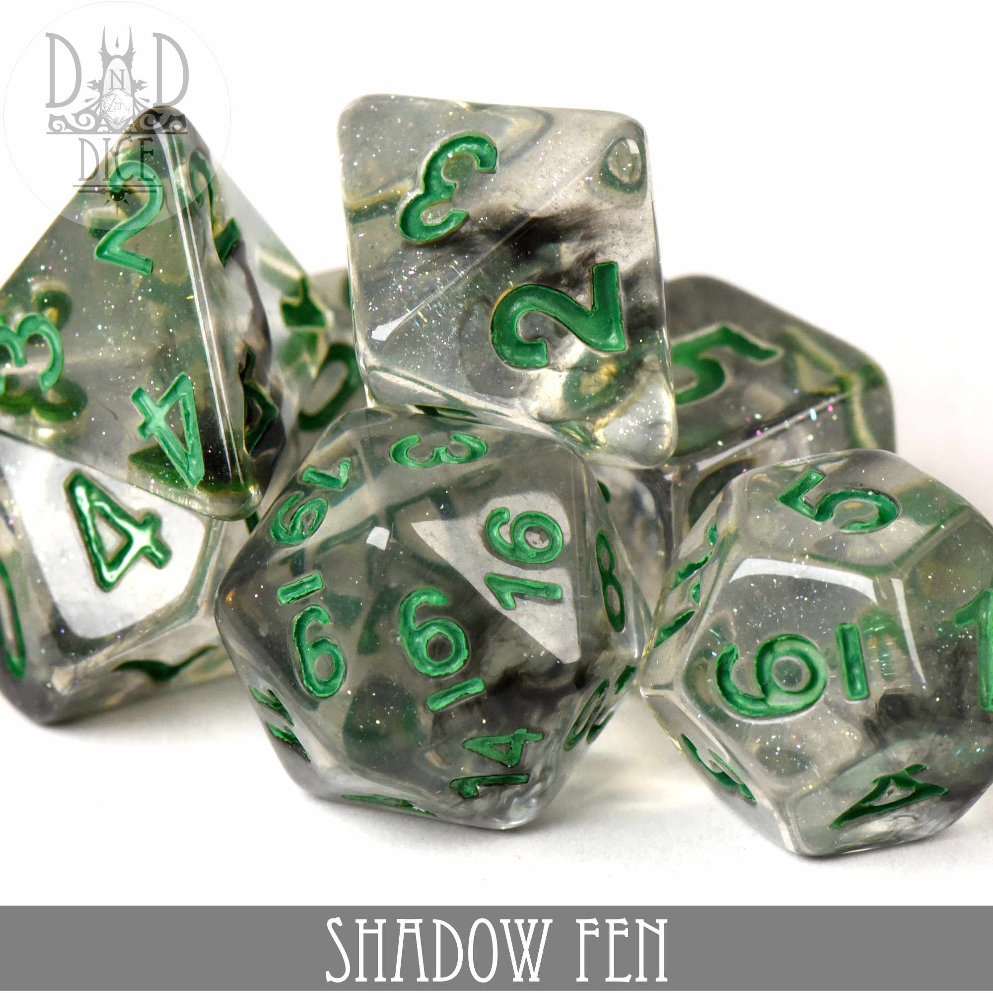 Shadow Fen Dice Set - Image 2