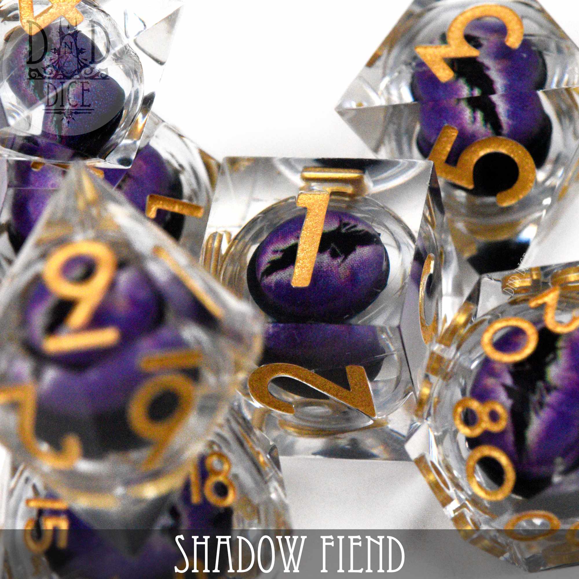 Shadow Fiend Liquid Core Dice Set - Image 2