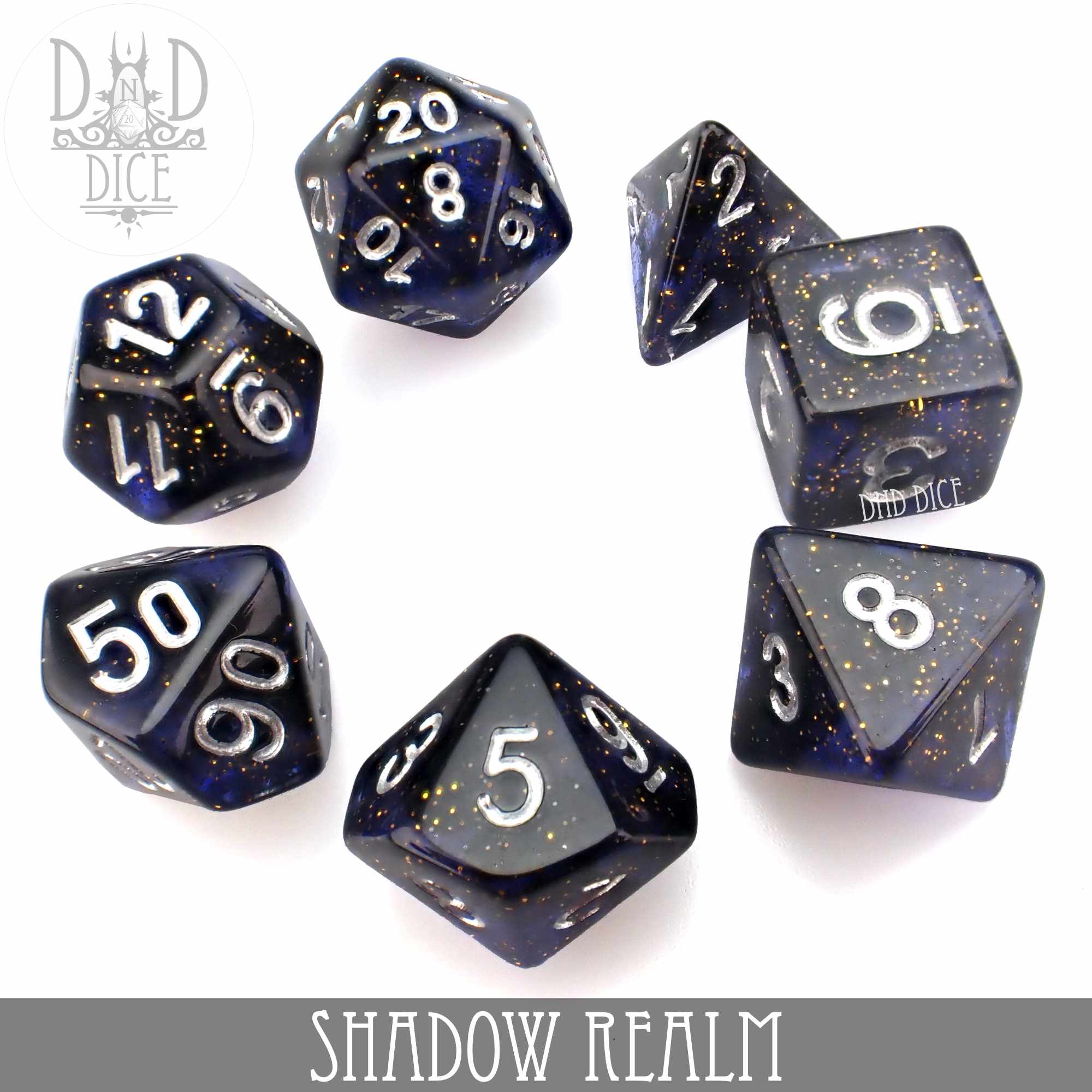 Shadow Realm Dice Set - Image 3
