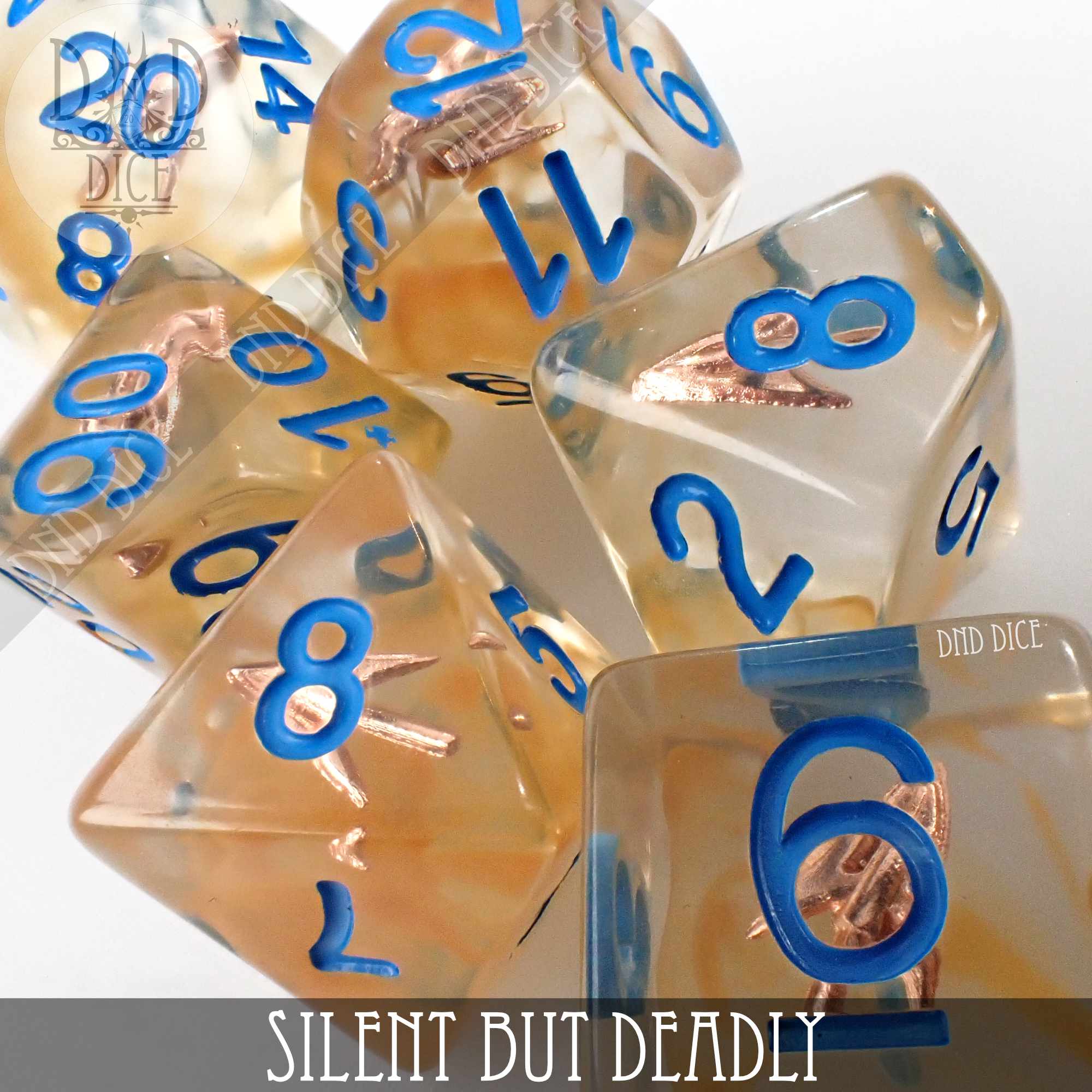 Silent But Deadly Dice Set - Image 2