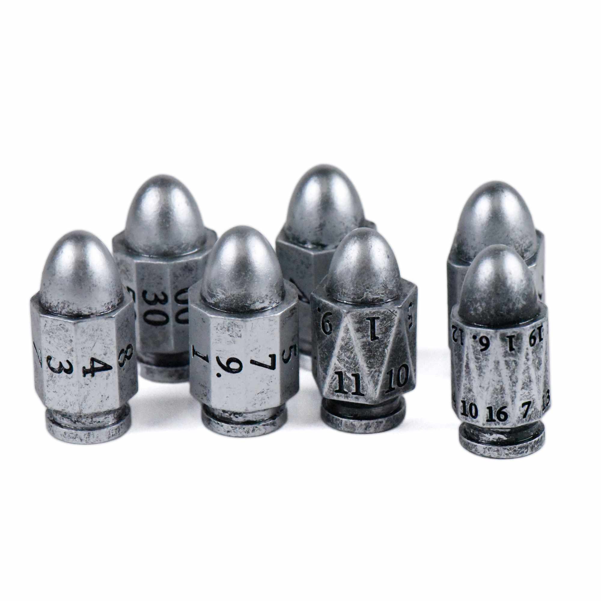 Silver Bullets Dice Set - Image 2