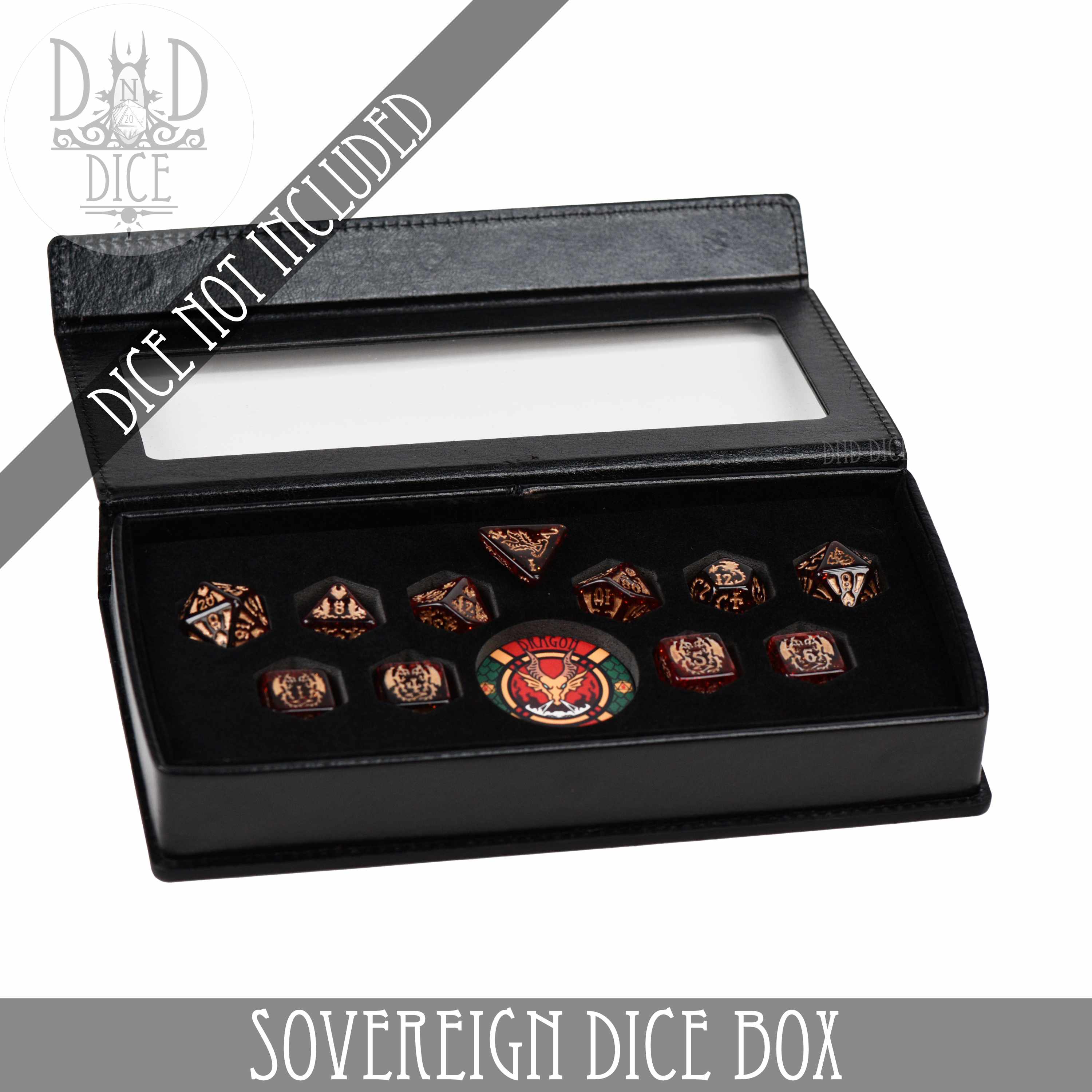 Sovereign Gift Box - 11 Dice Set - Image 2