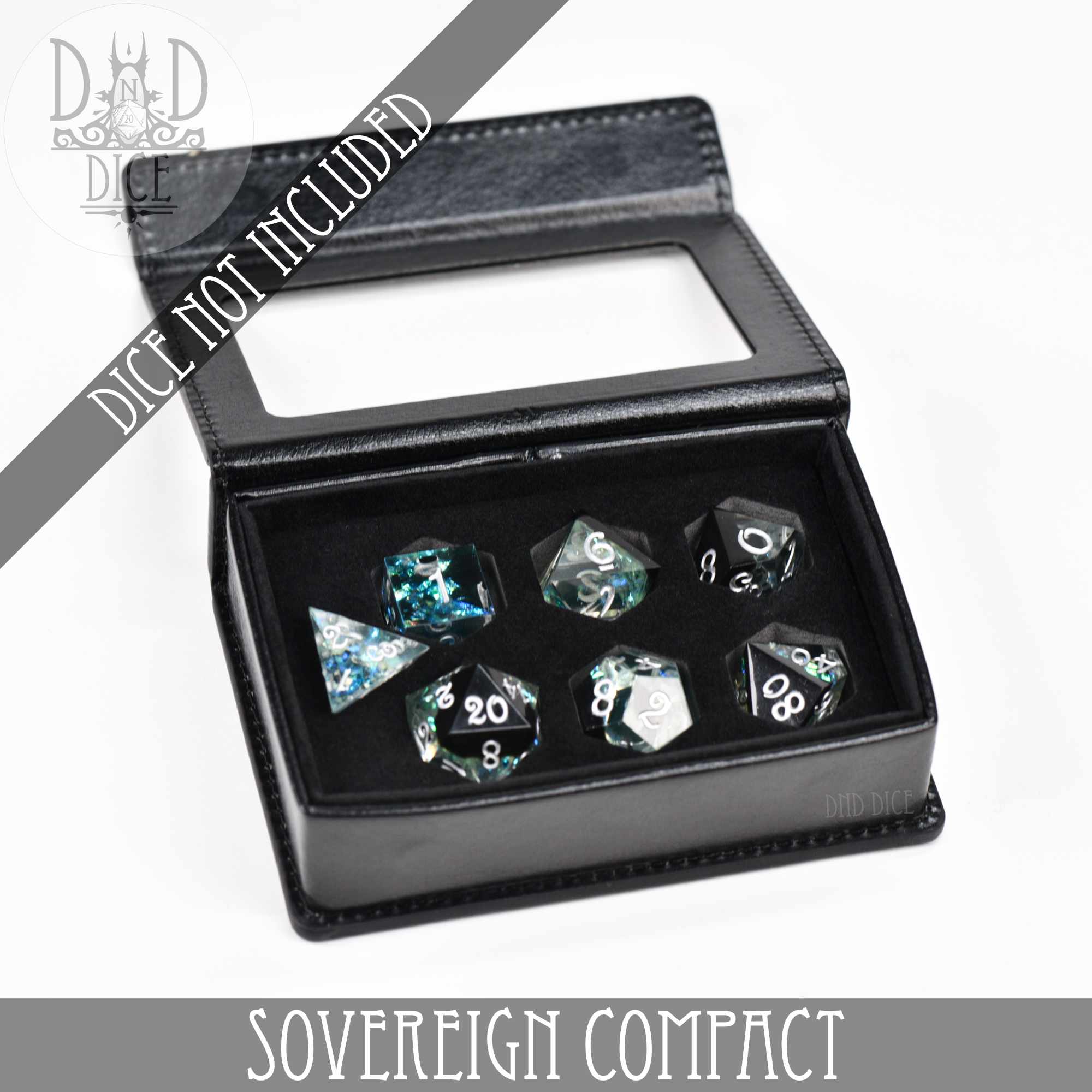 Sovereign Gift Box - 7 Dice Set - Image 2