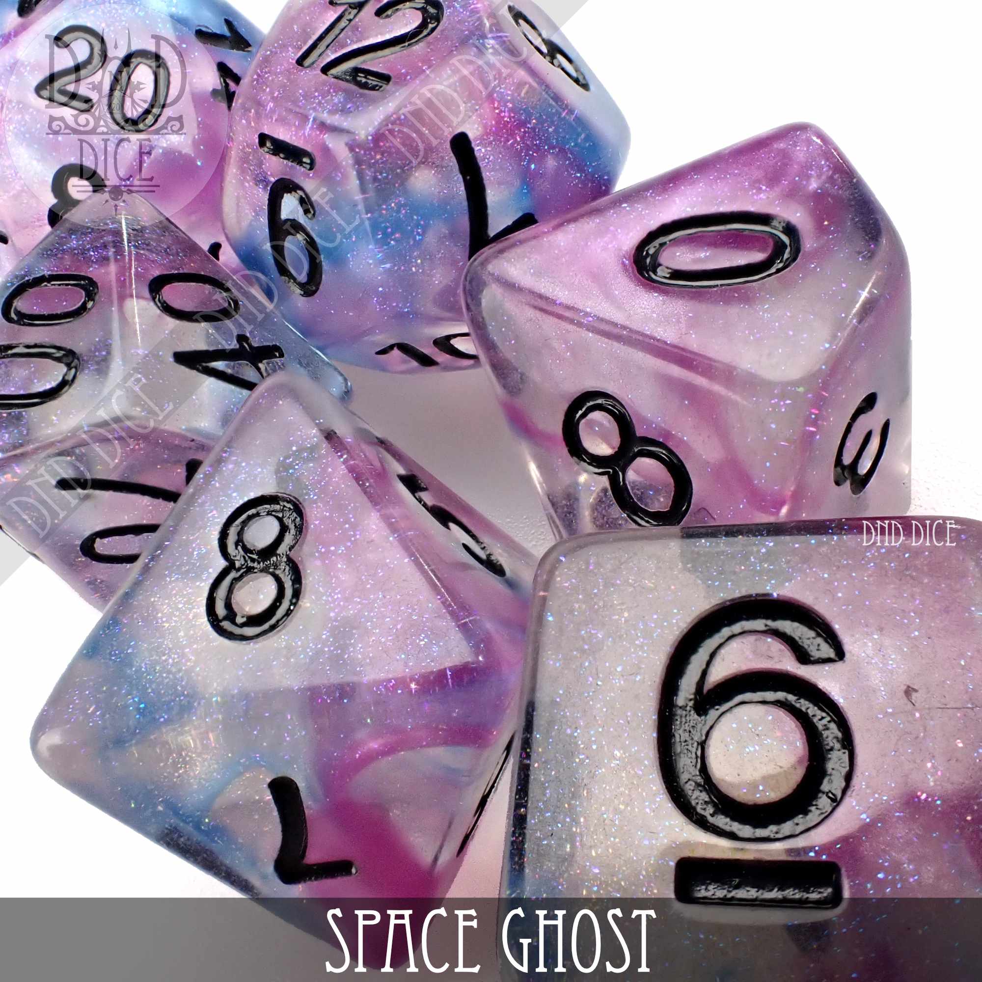 Space Ghost Dice Set - Image 2