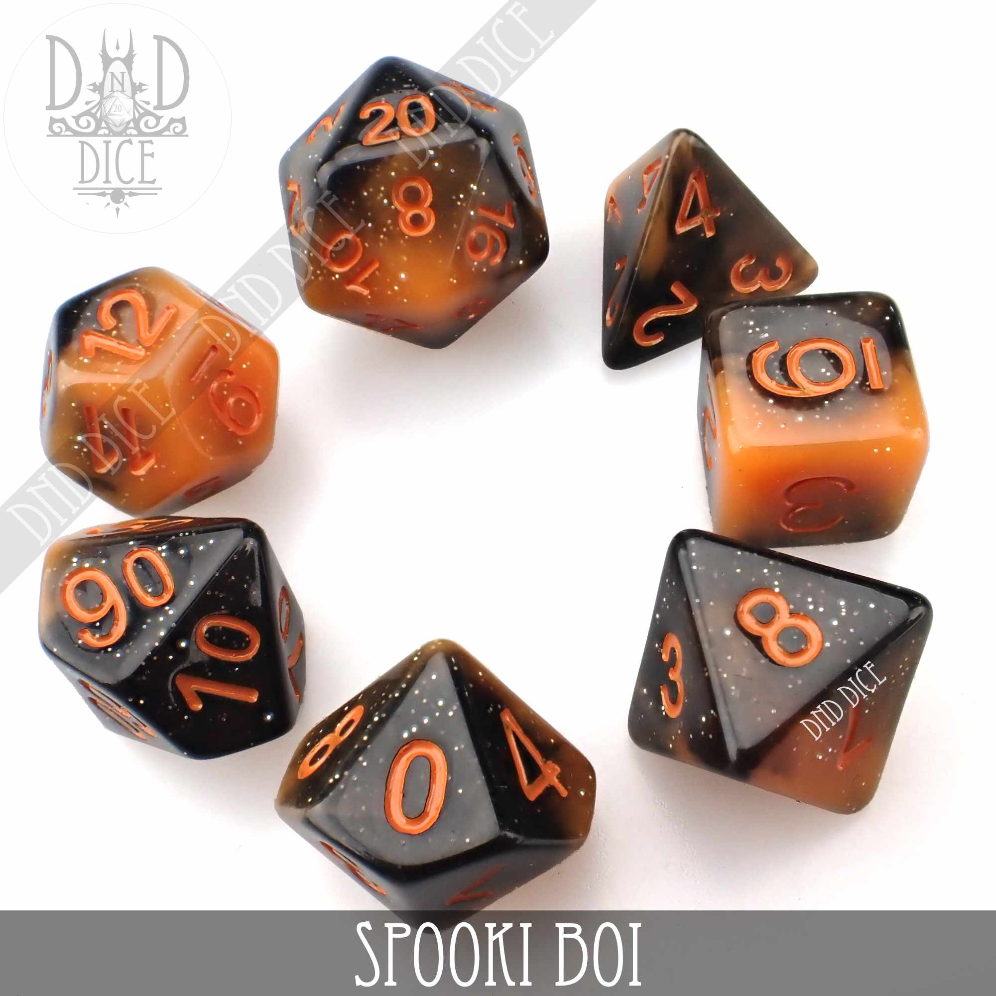 Spooki Boi Dice Set - Image 3