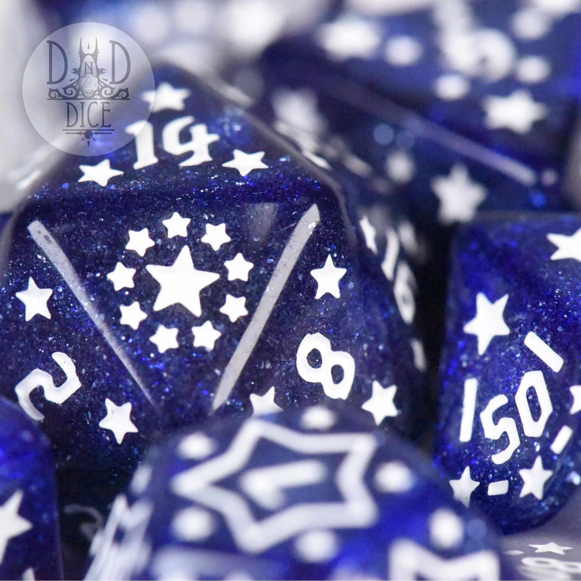 Star Spangled Dice Set - Image 2