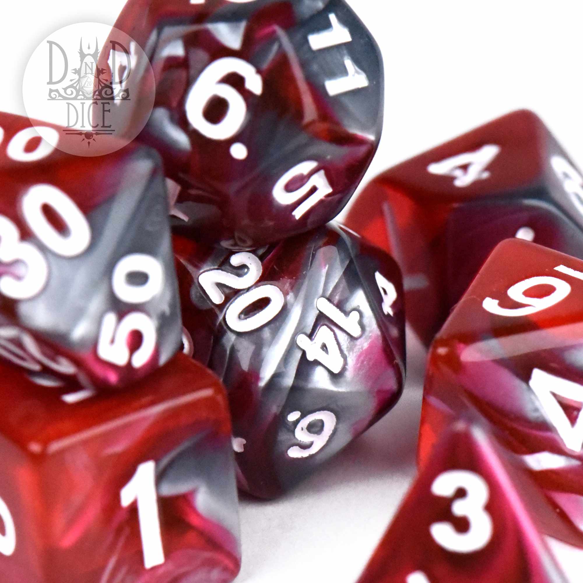 Steel and Blood Dice Set - Image 2