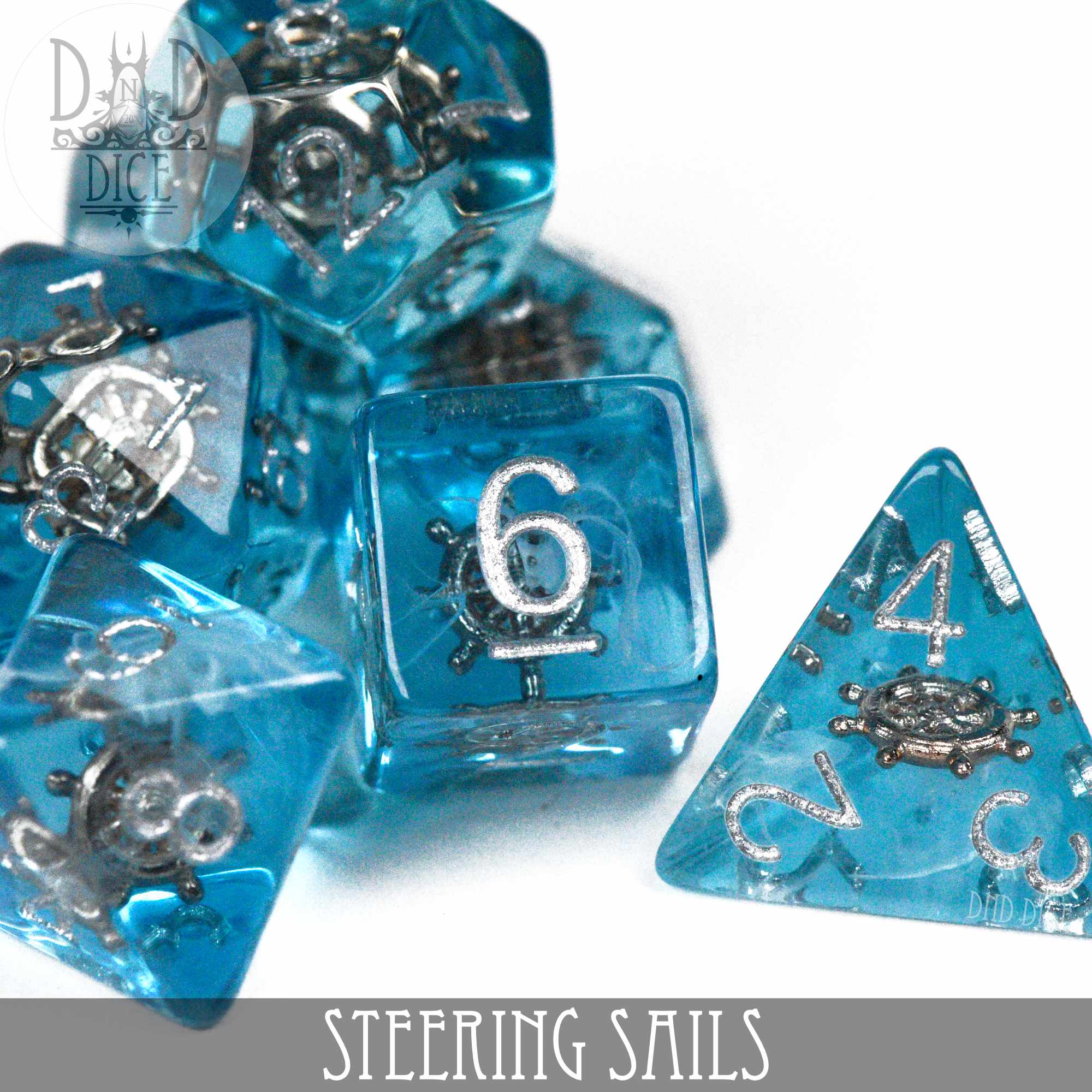 Steering Sails Dice Set - Image 2