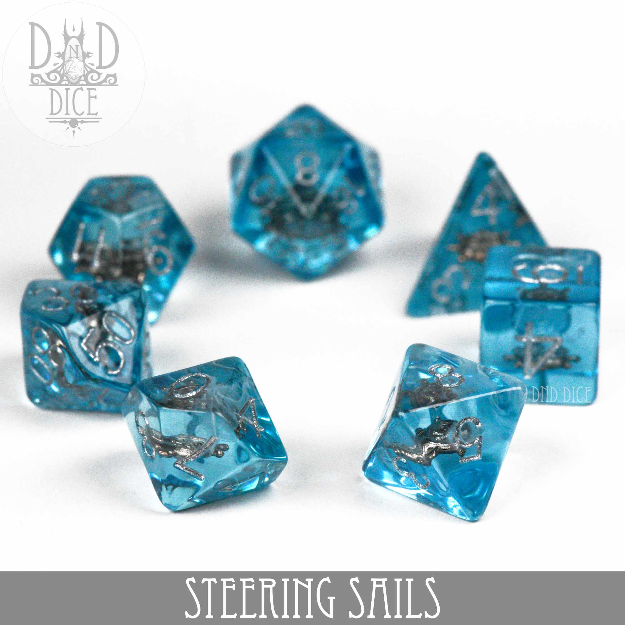 Steering Sails Dice Set - Image 3