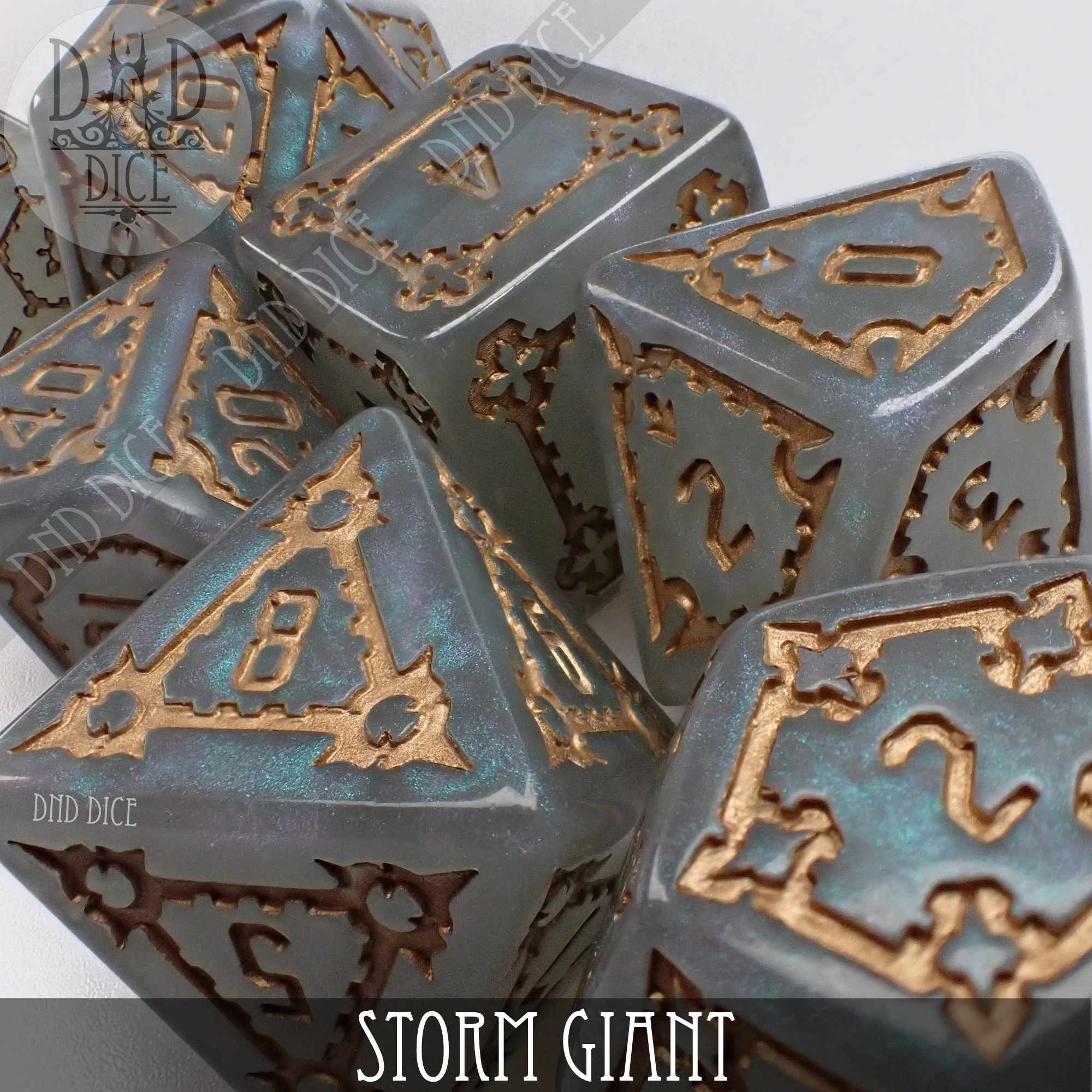 Storm Giant Dice Set (Oversize) - Image 2