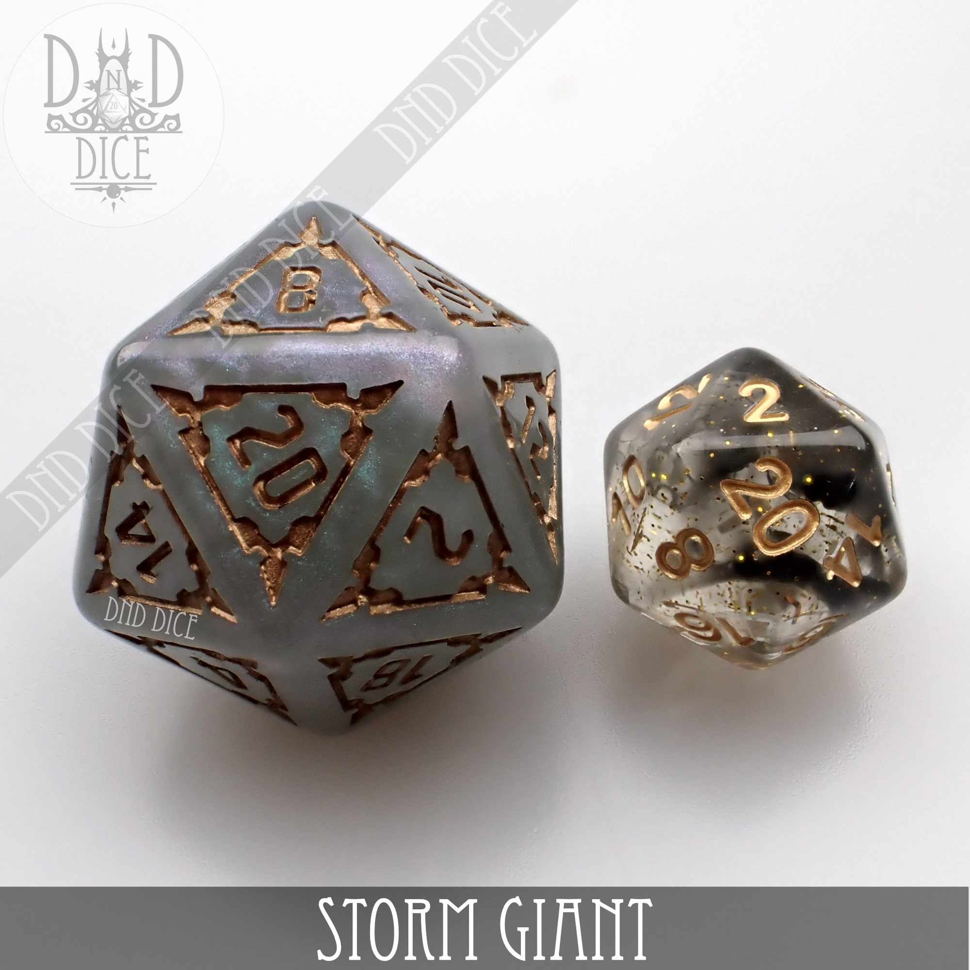 Storm Giant Dice Set (Oversize) - Image 4
