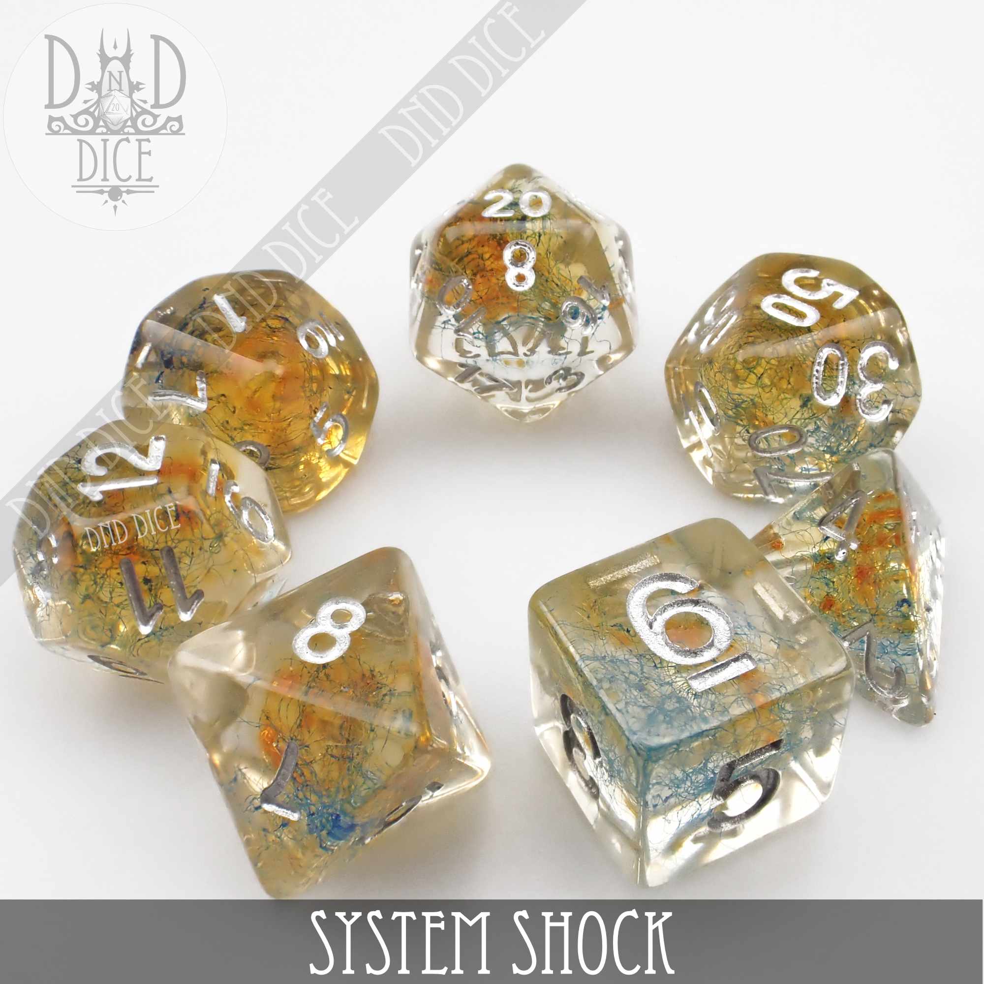 System Shock Dice Set - Image 3