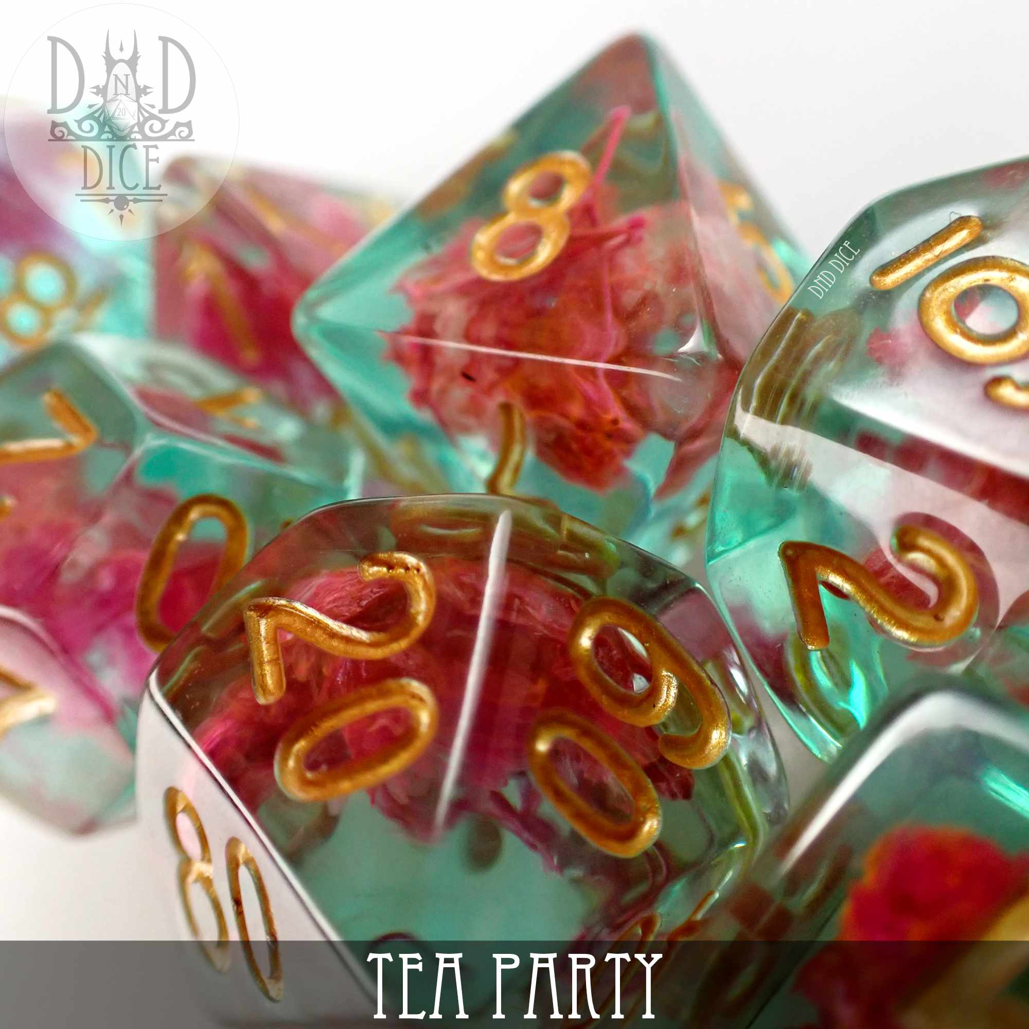 Tea Party Dice Set - Image 2