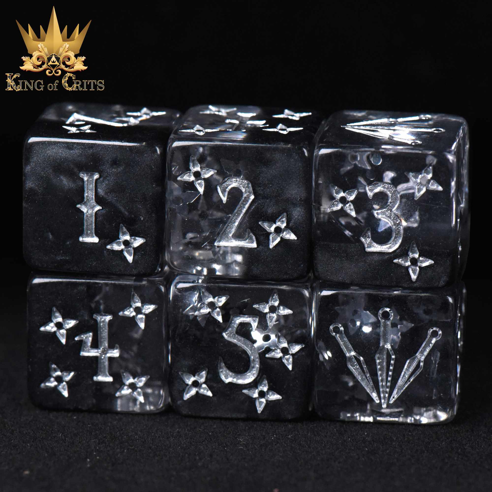 Art of Stealth 11 Dice Set - Image 5