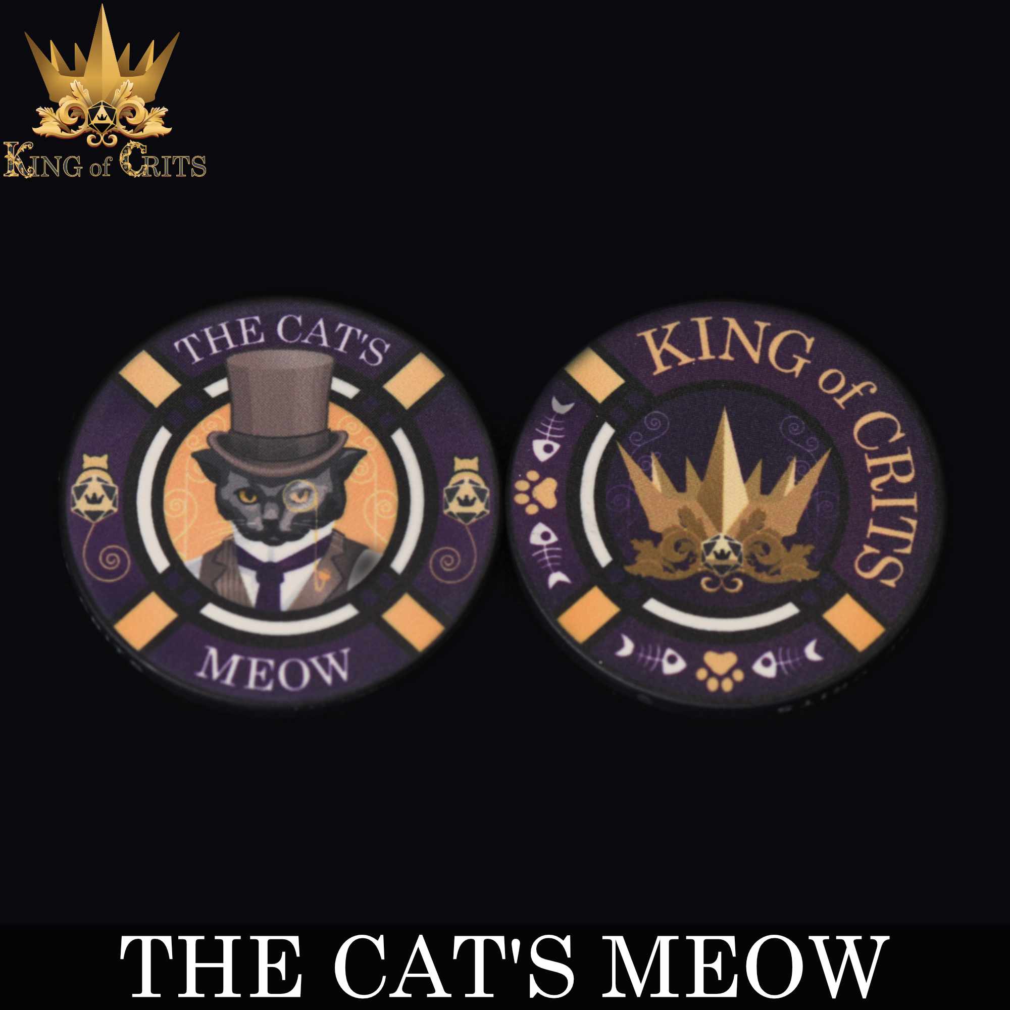 Cat's Meow 11 Dice Set - Image 6