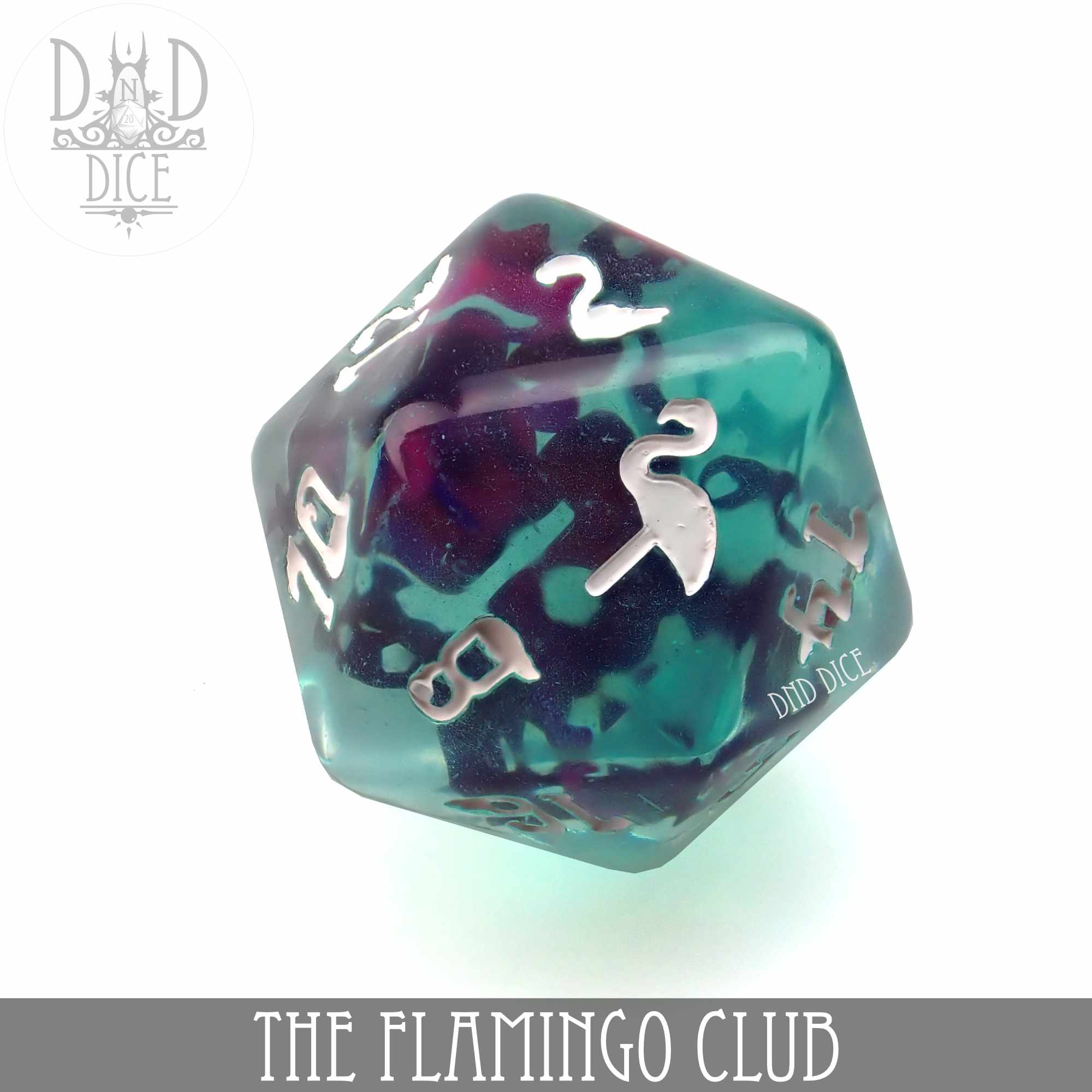 The Flamingo Club 11 Dice Set - Image 6