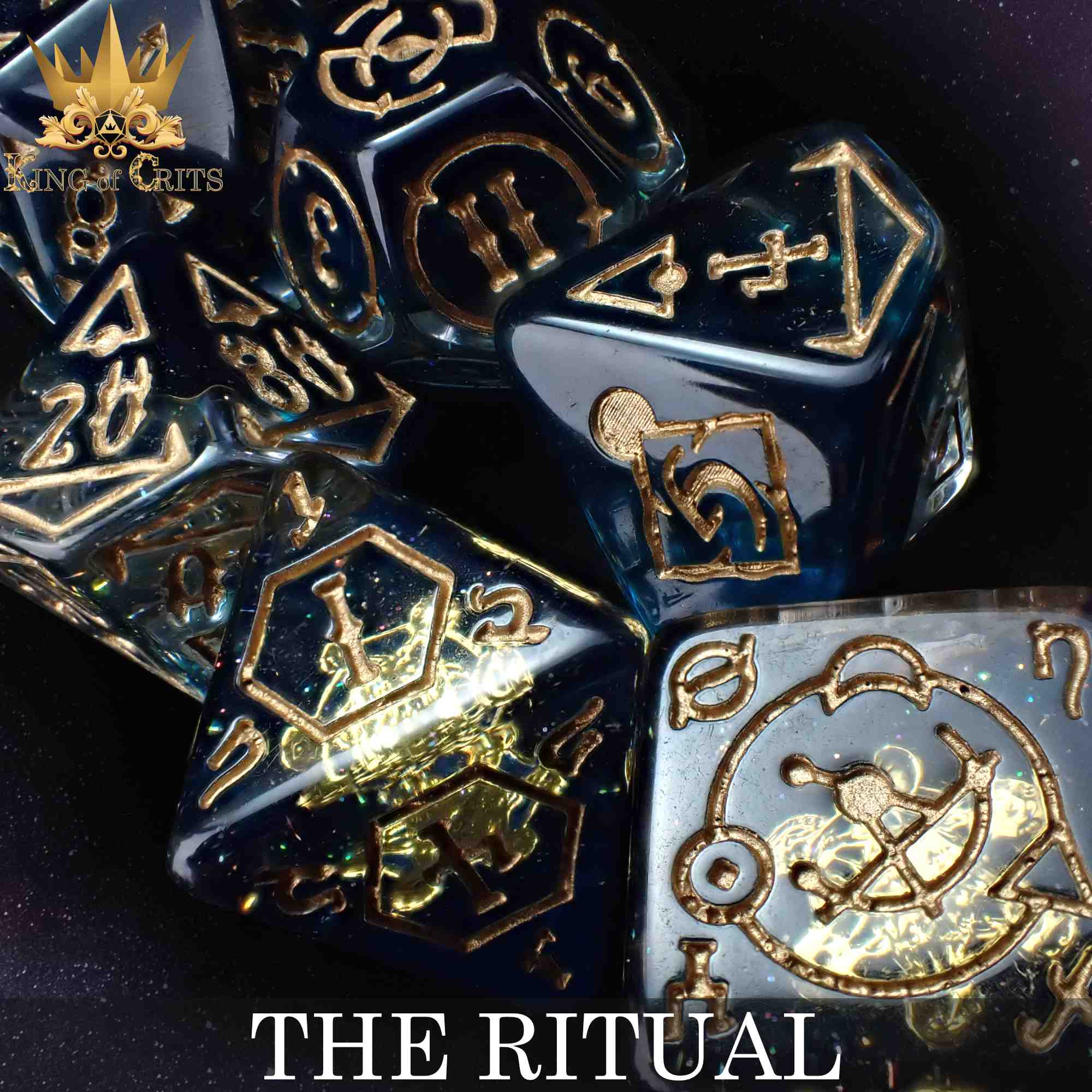 The Ritual 11 Dice Set - Image 3