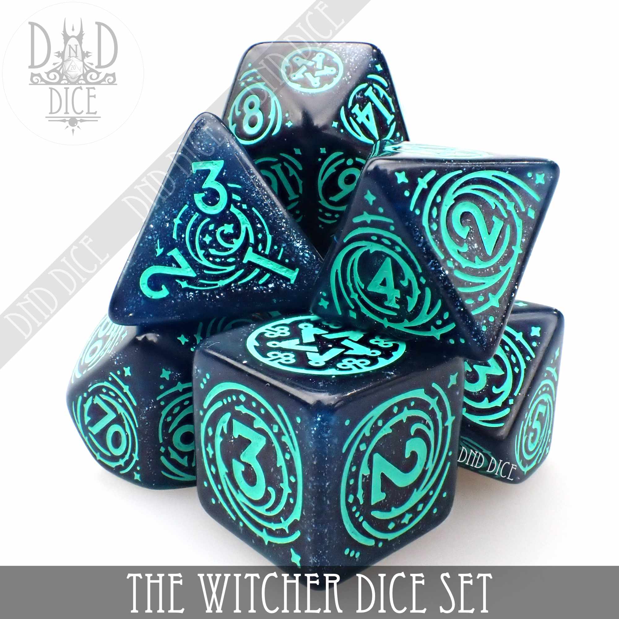 The Witcher Dice Set and Coin - Yennefer - Image 11