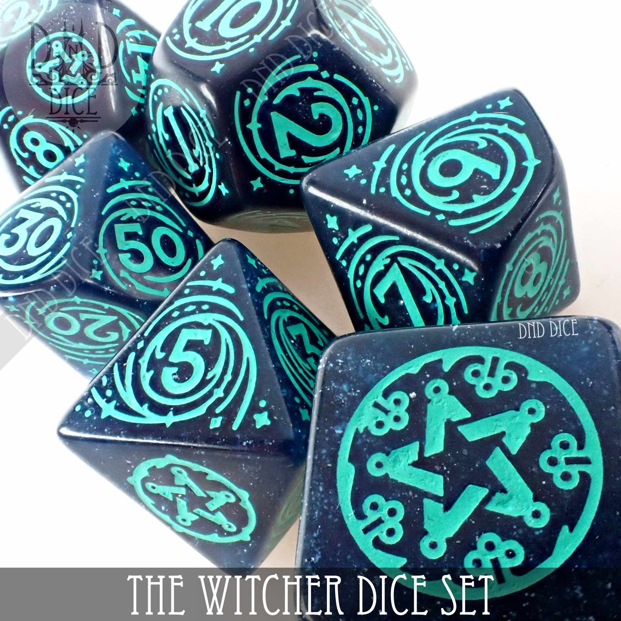 The Witcher Dice Set and Coin - Yennefer - Image 12