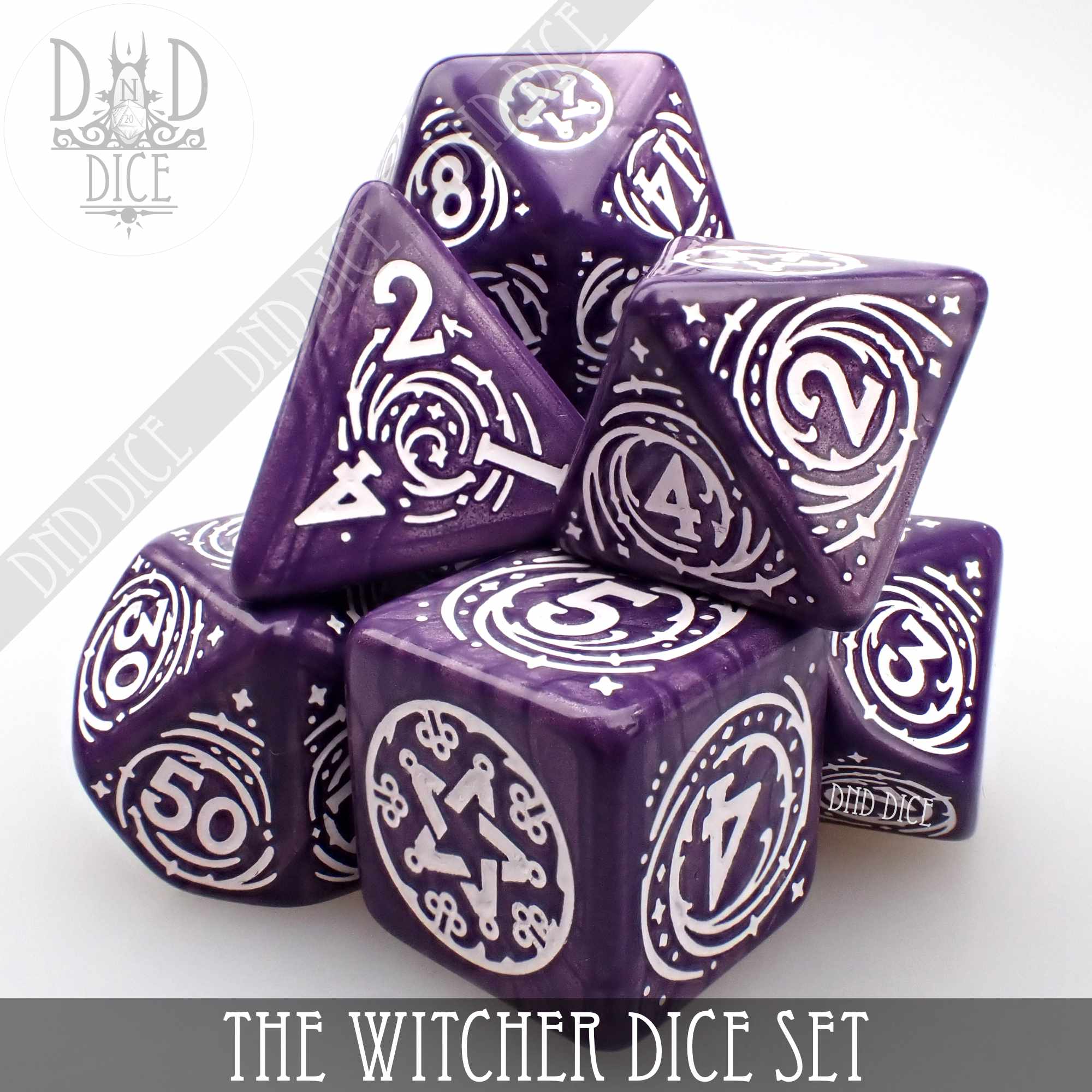 The Witcher Dice Set and Coin - Yennefer - Image 3