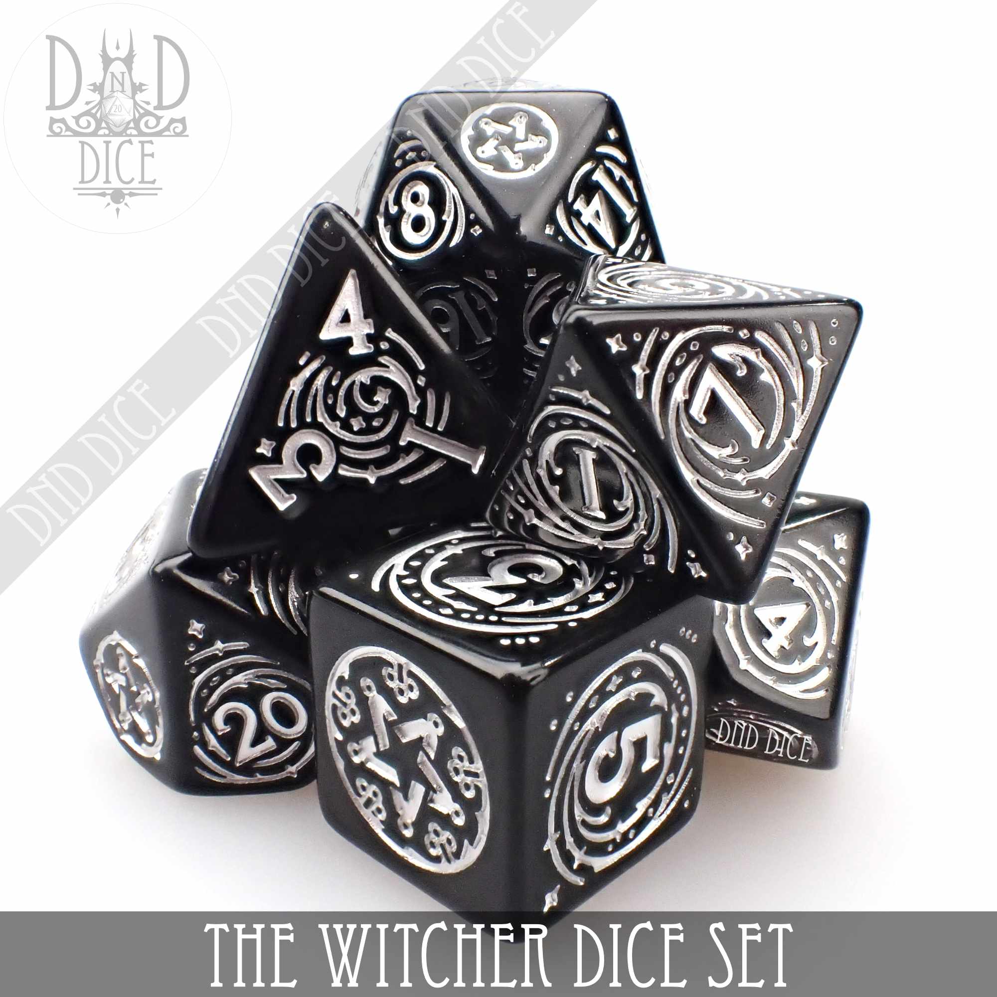 The Witcher Dice Set and Coin - Yennefer - Image 7