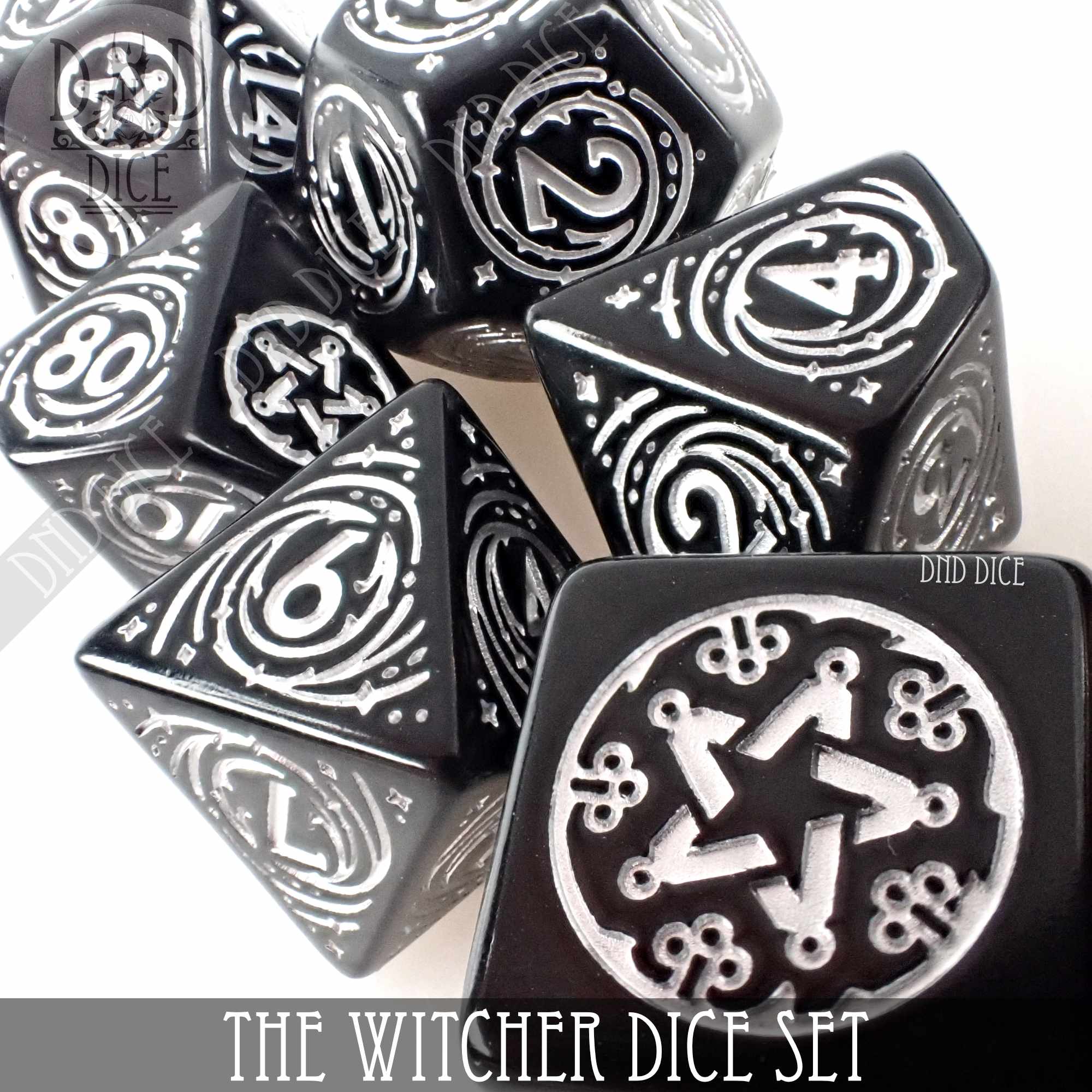 The Witcher Dice Set and Coin - Yennefer - Image 8