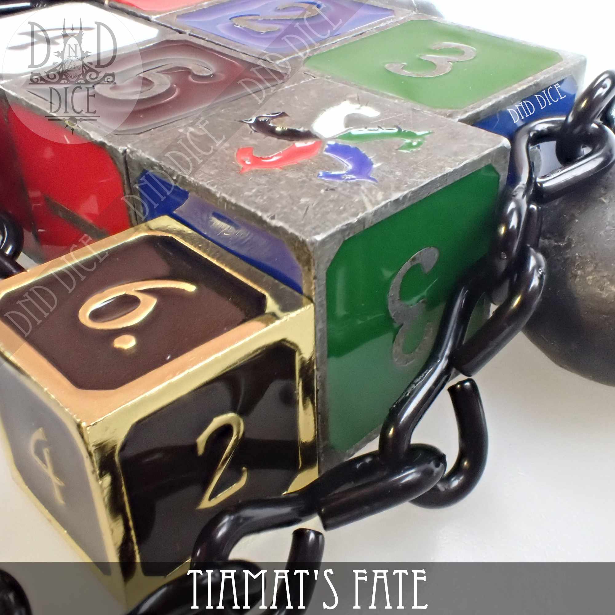 Tiamat's Fate 20mm Metal D6 - Image 3
