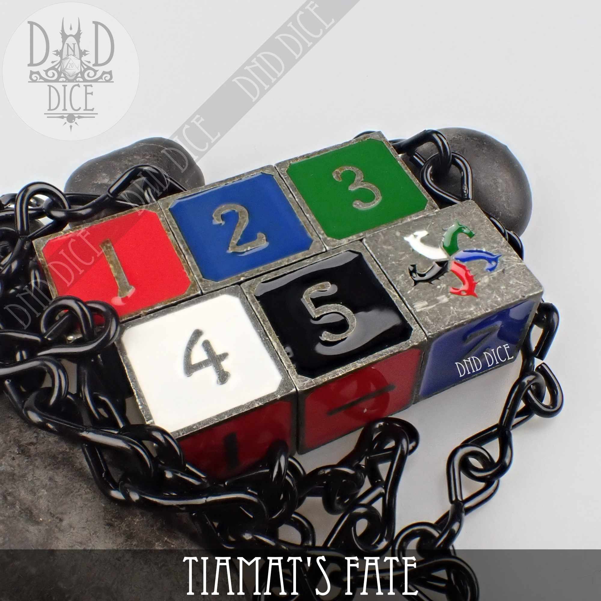 Tiamat's Fate 20mm Metal D6 - Image 4