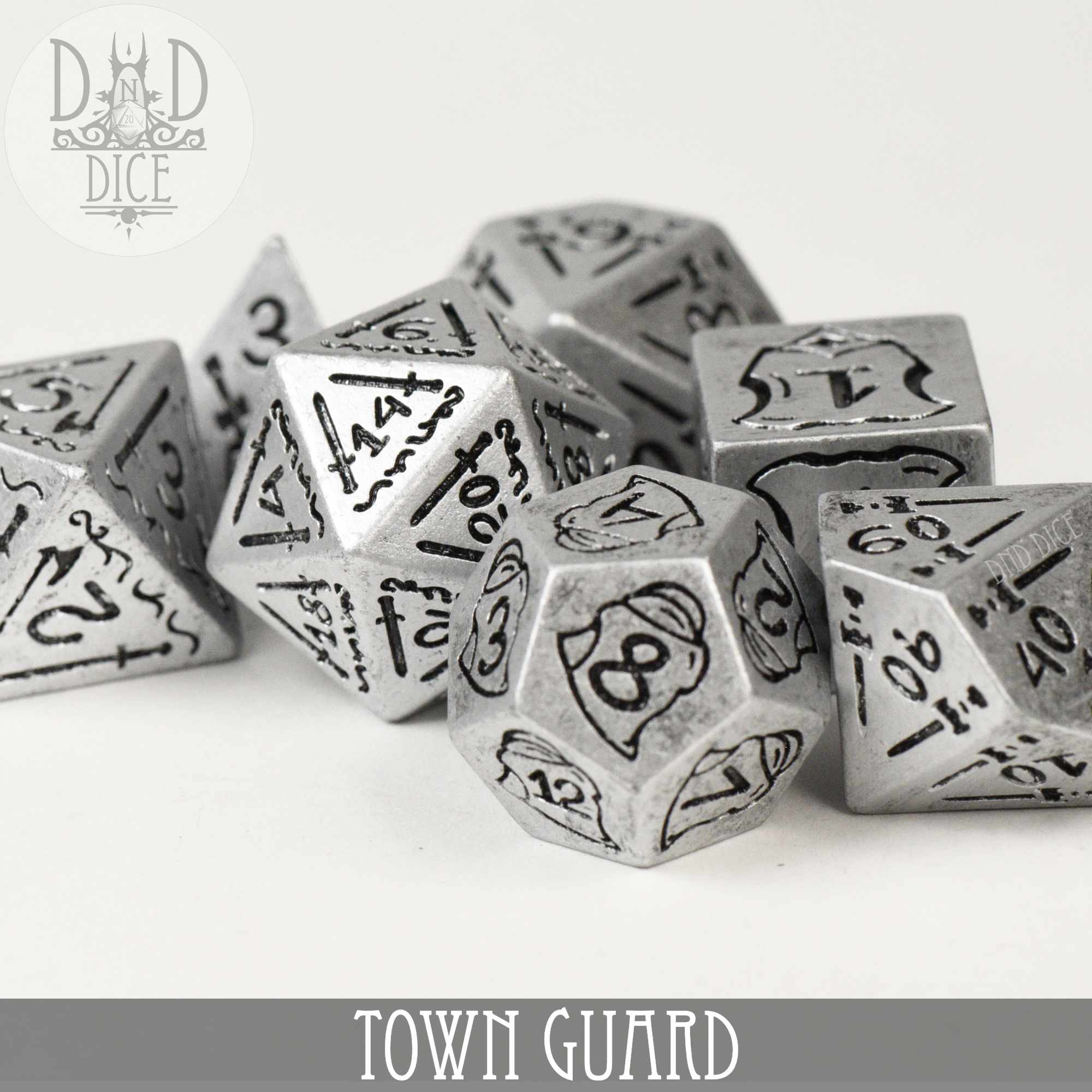 Town Guard Dice Set - Image 2