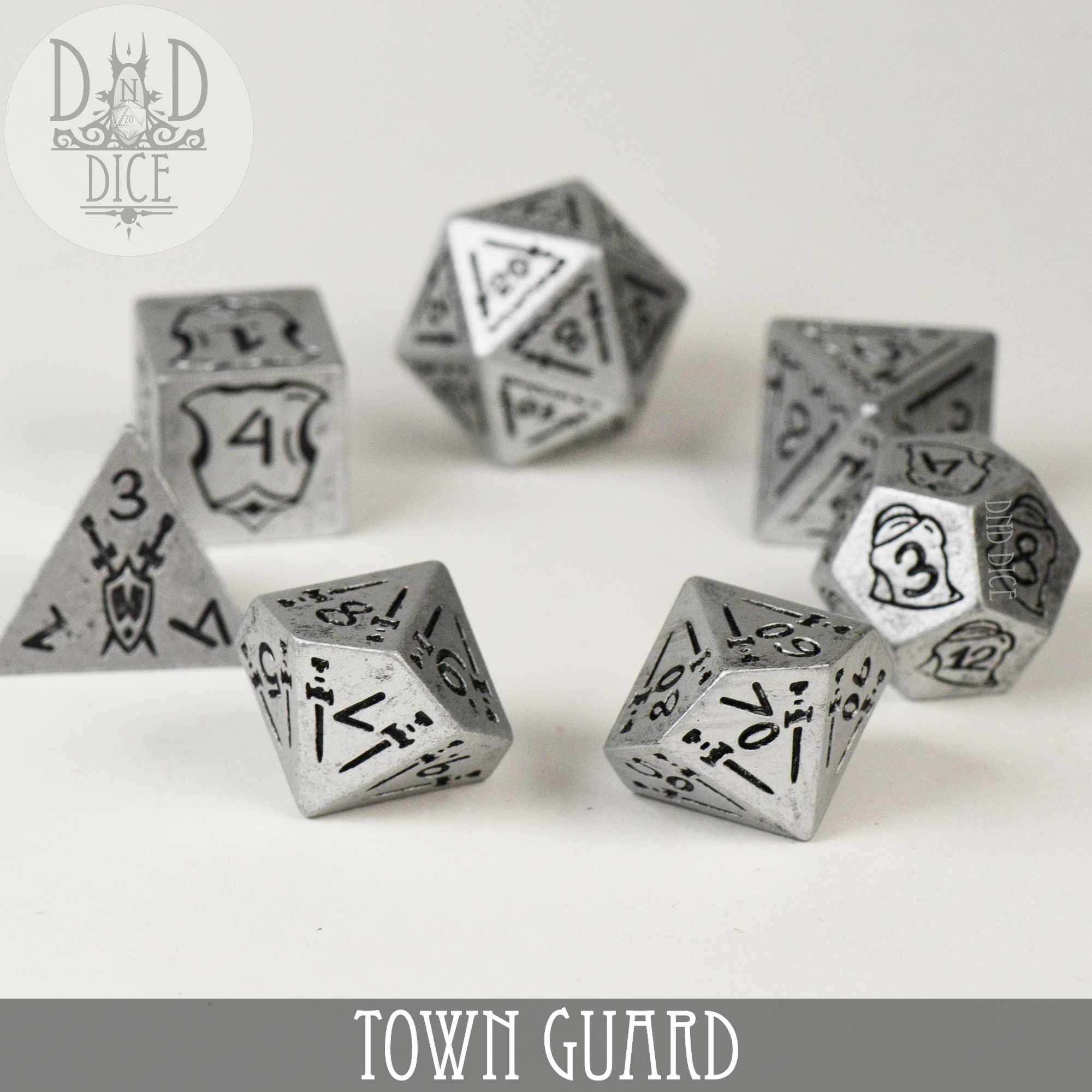 Town Guard Dice Set - Image 3