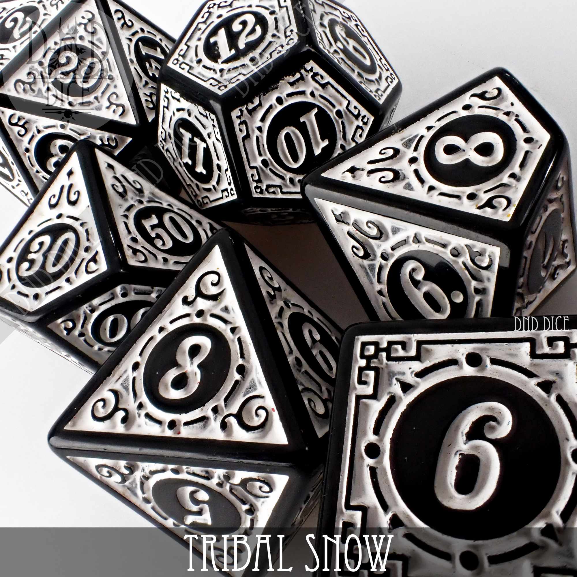 Tribal Snow Dice Set - Image 2