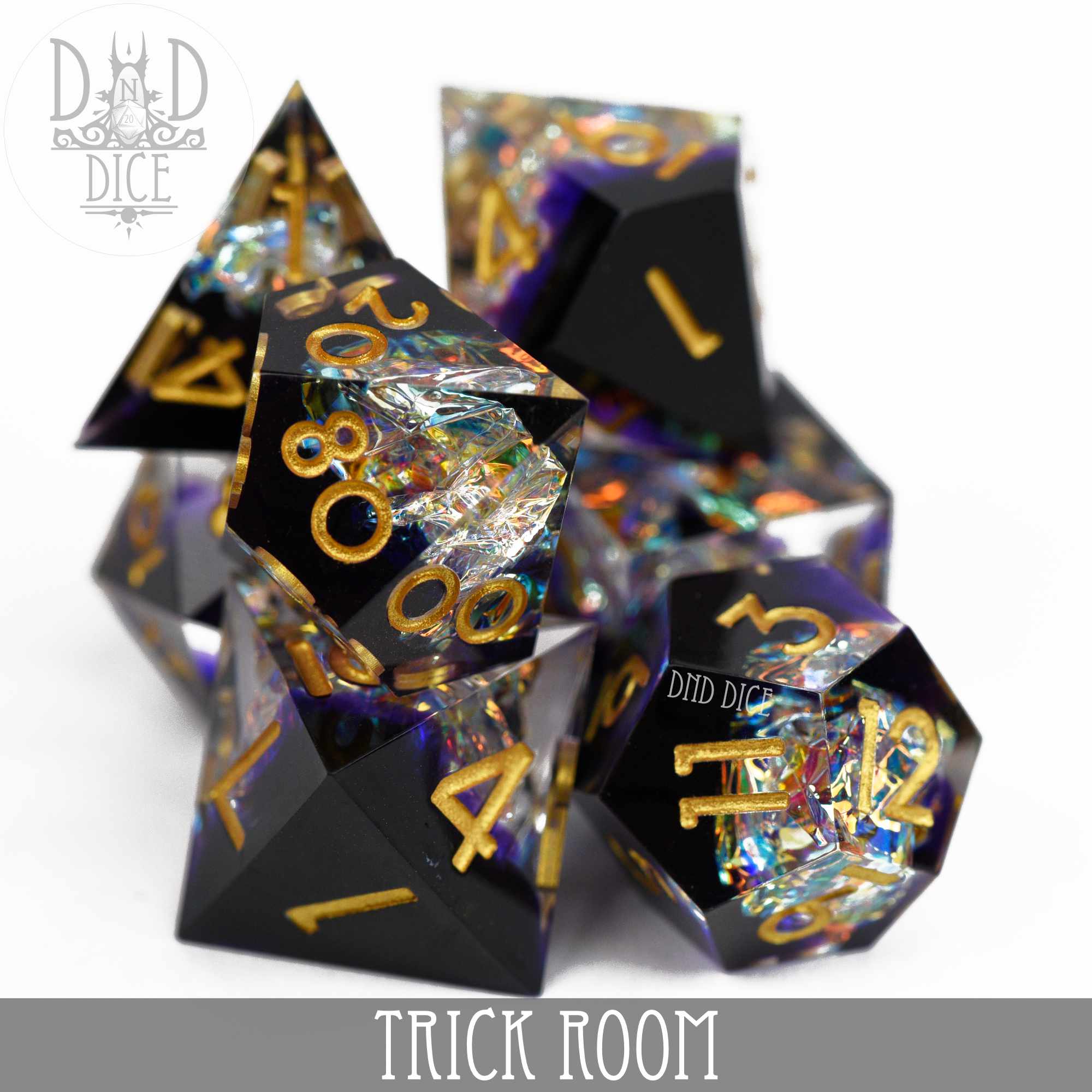 Trick Room Handmade Dice Set - Image 2