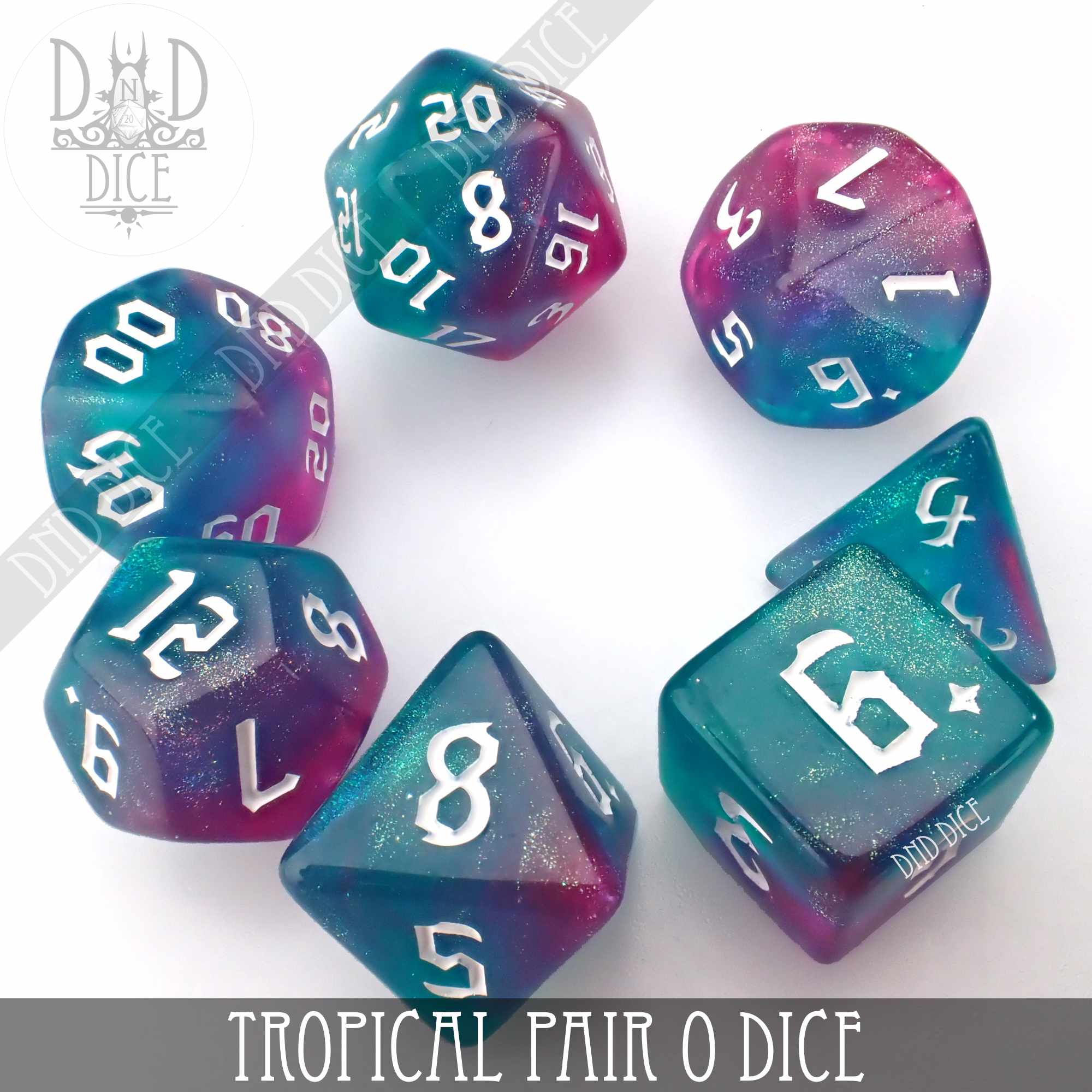 Tropical Pair O Dice Set - Image 3