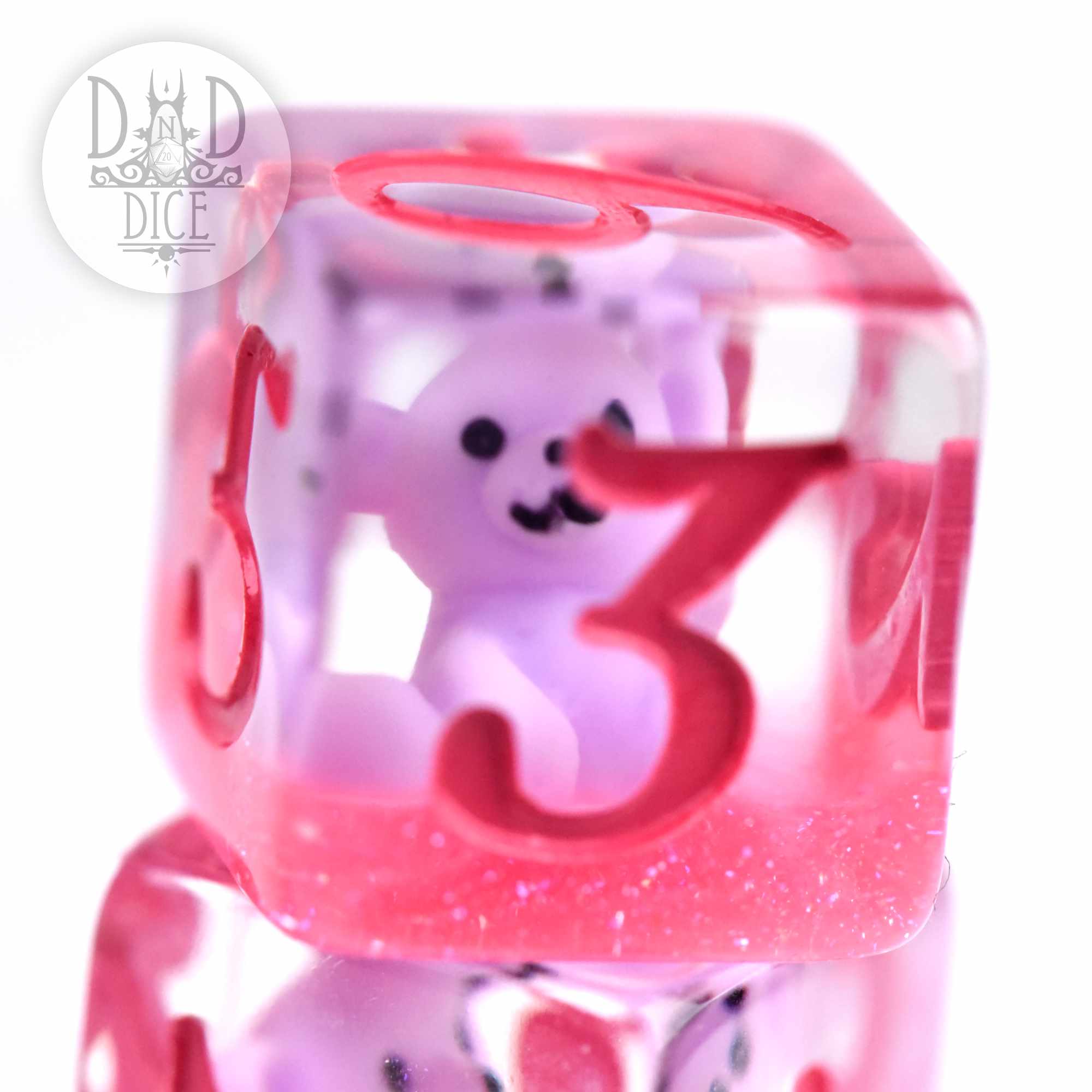 UnBEARably Cute Dice Set - Image 3