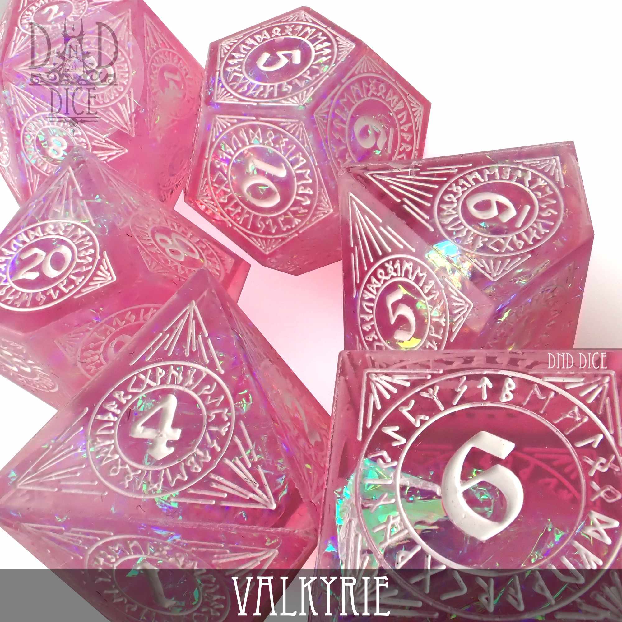 Valkyrie Handmade Dice Set - Image 2