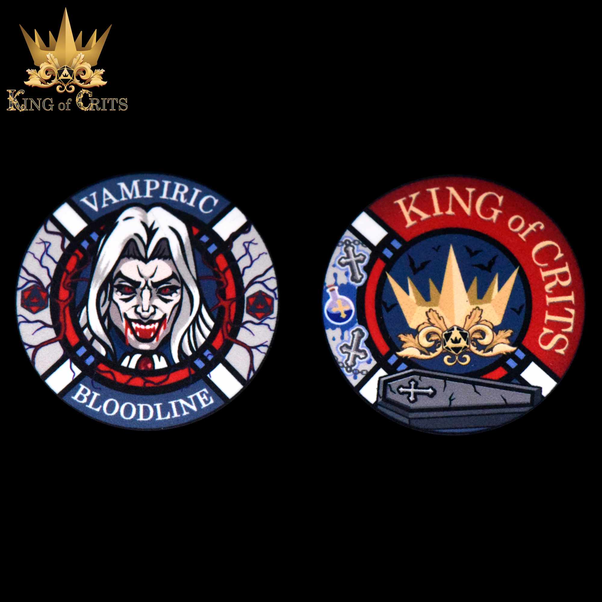 Vampiric Bloodline 11 Dice Set - Image 4