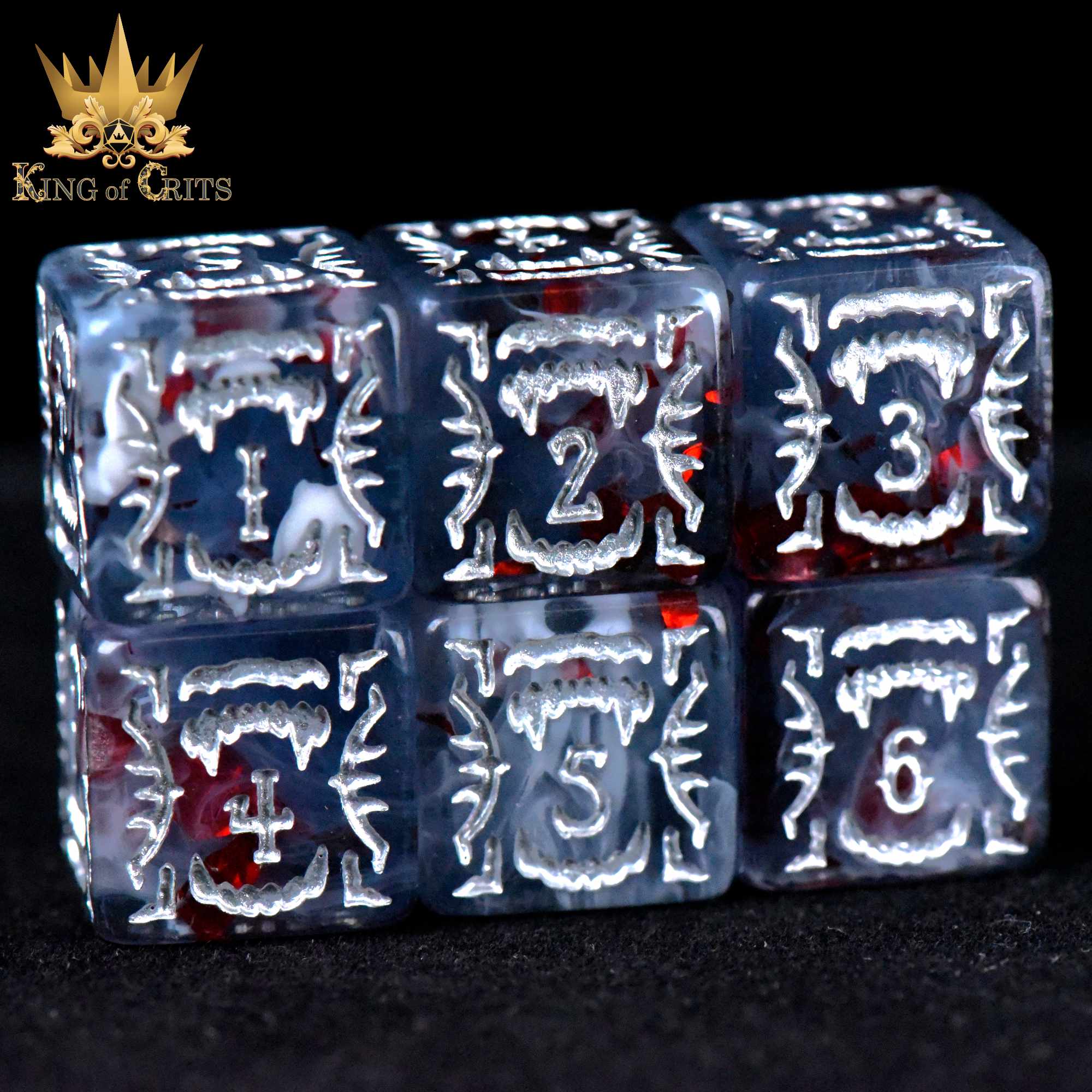 Vampiric Bloodline 11 Dice Set - Image 5