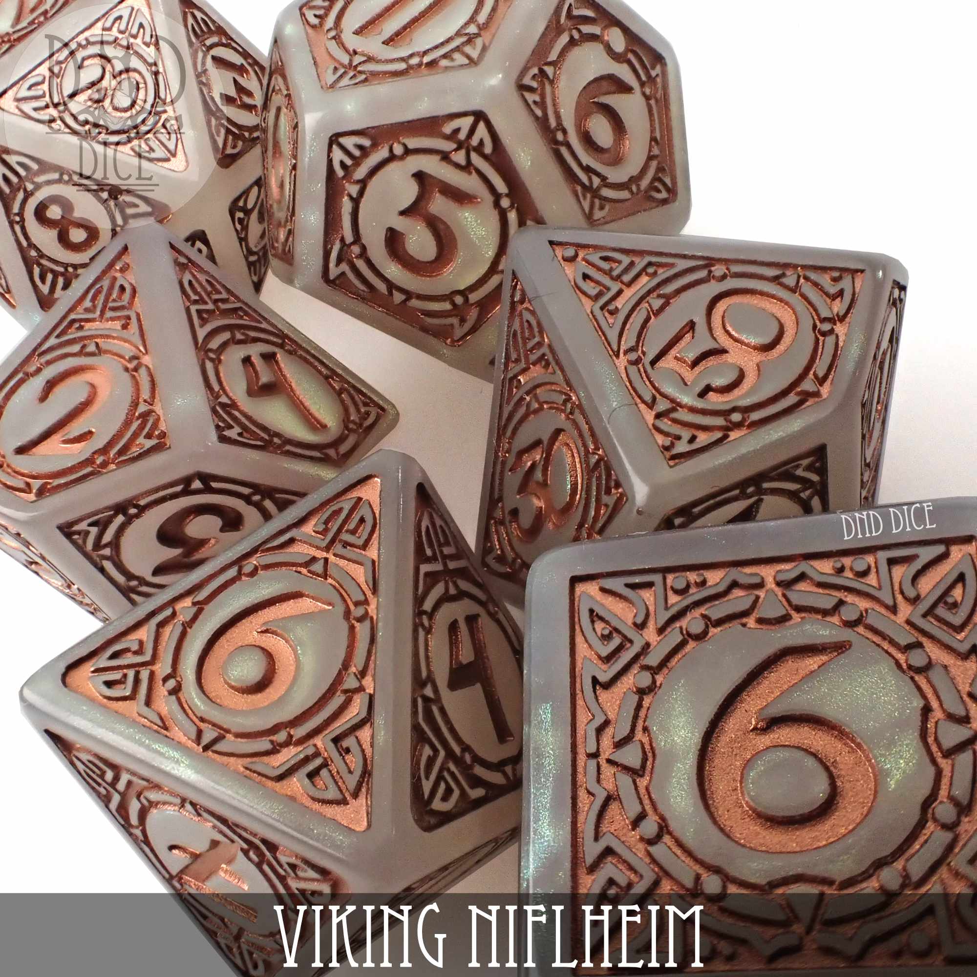 Viking Niflheim Dice Set - Image 2