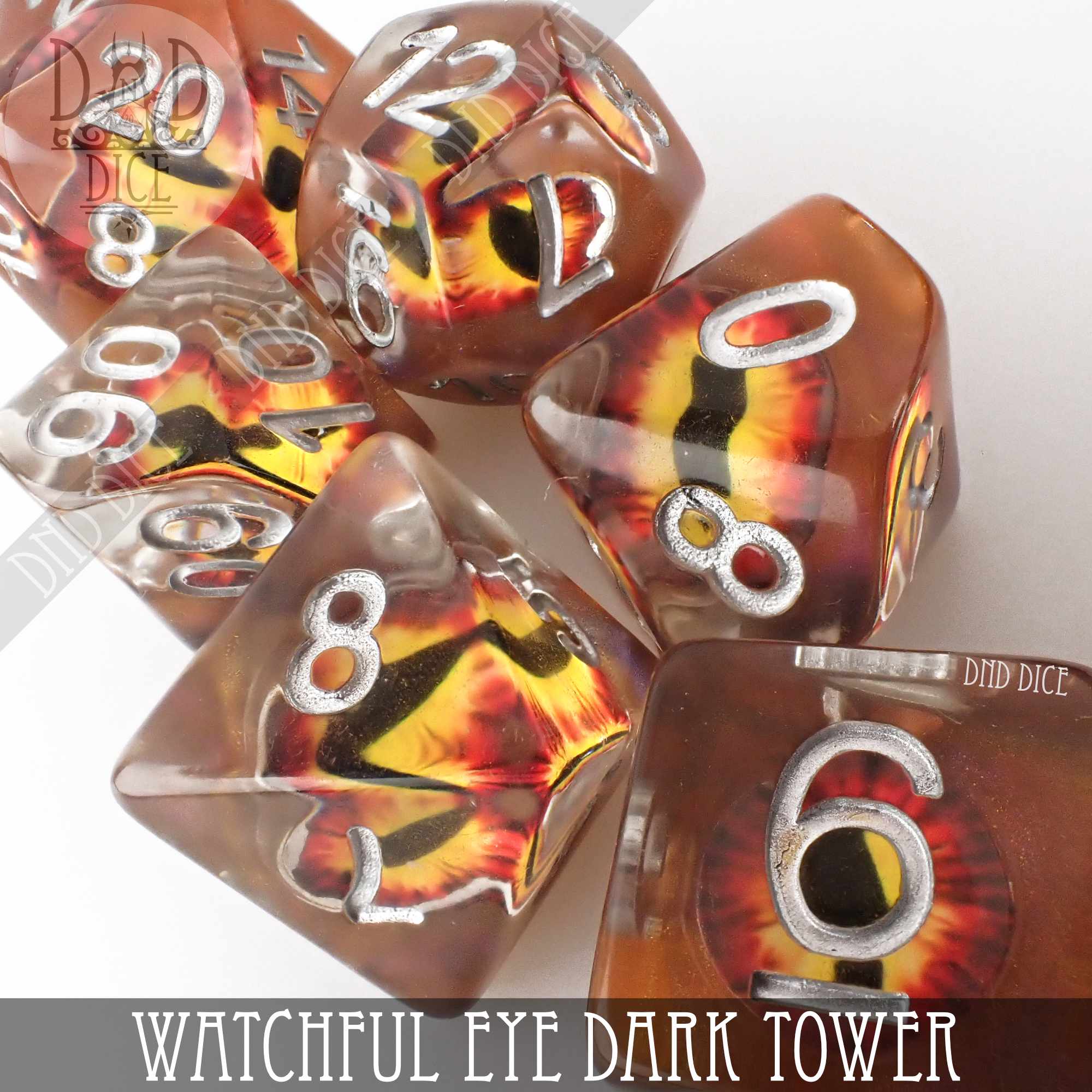 Watchful Eye - Dark Tower Dice Set - Image 2