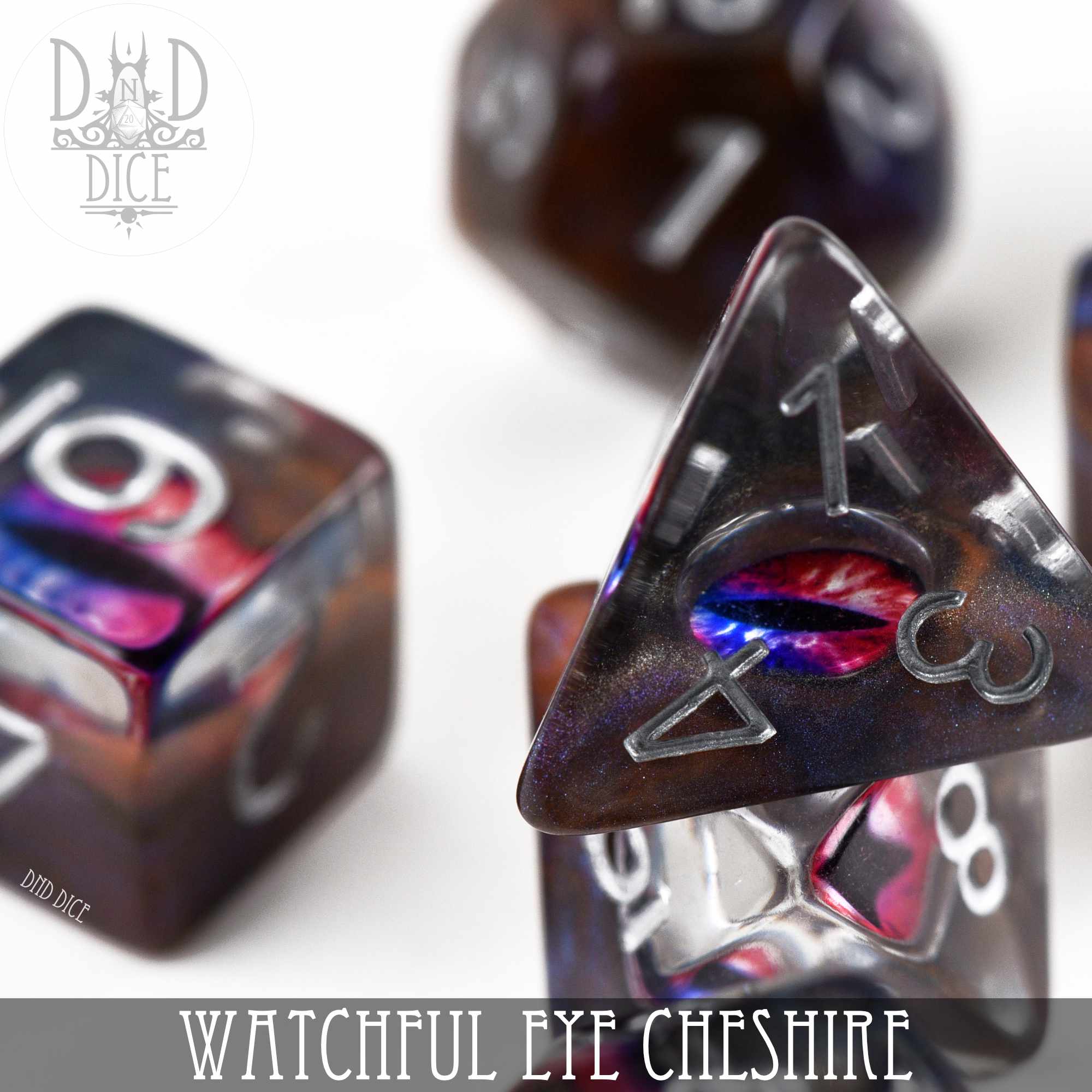 Watchful Eye - Cheshire Dice Set - Image 2