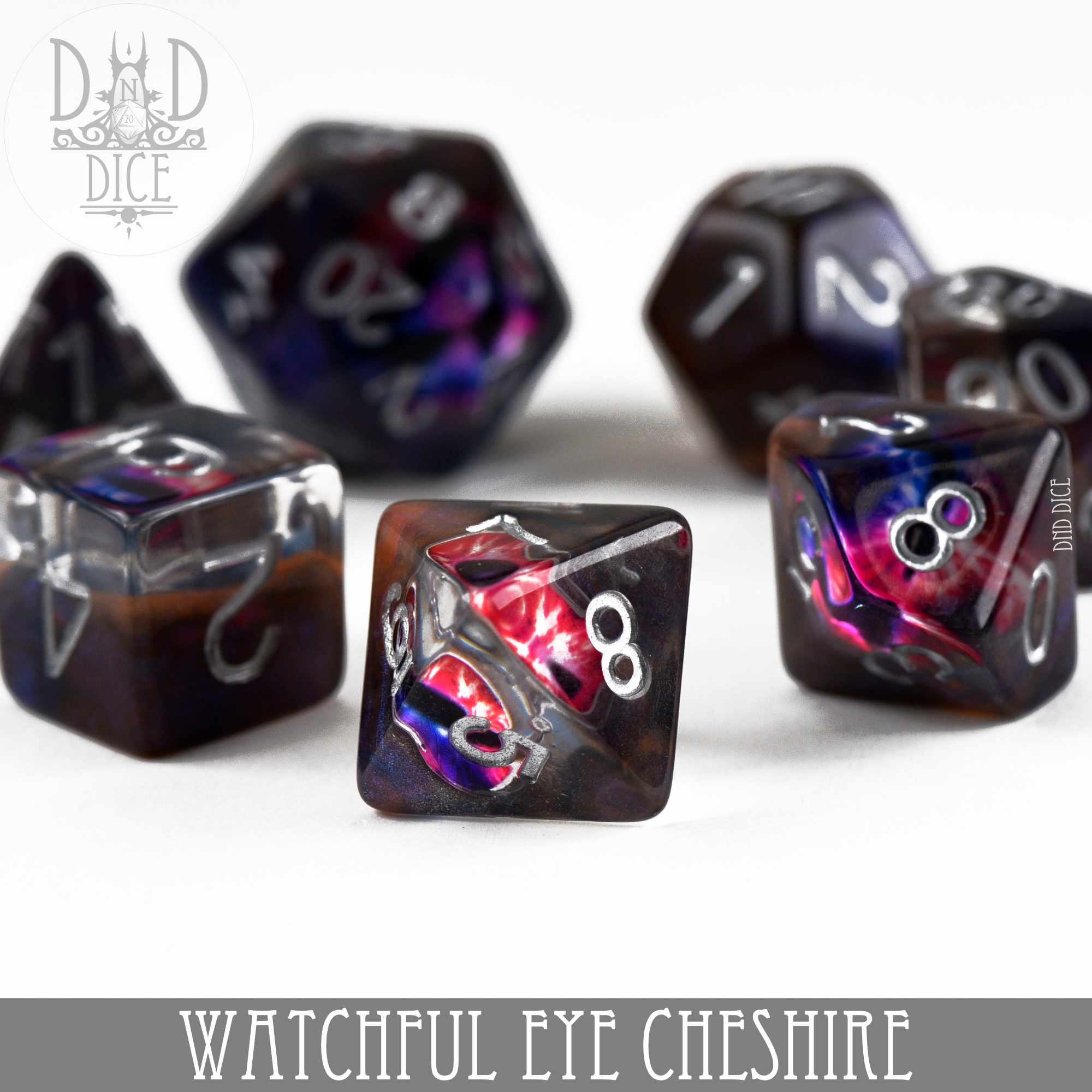 Watchful Eye - Cheshire Dice Set - Image 3