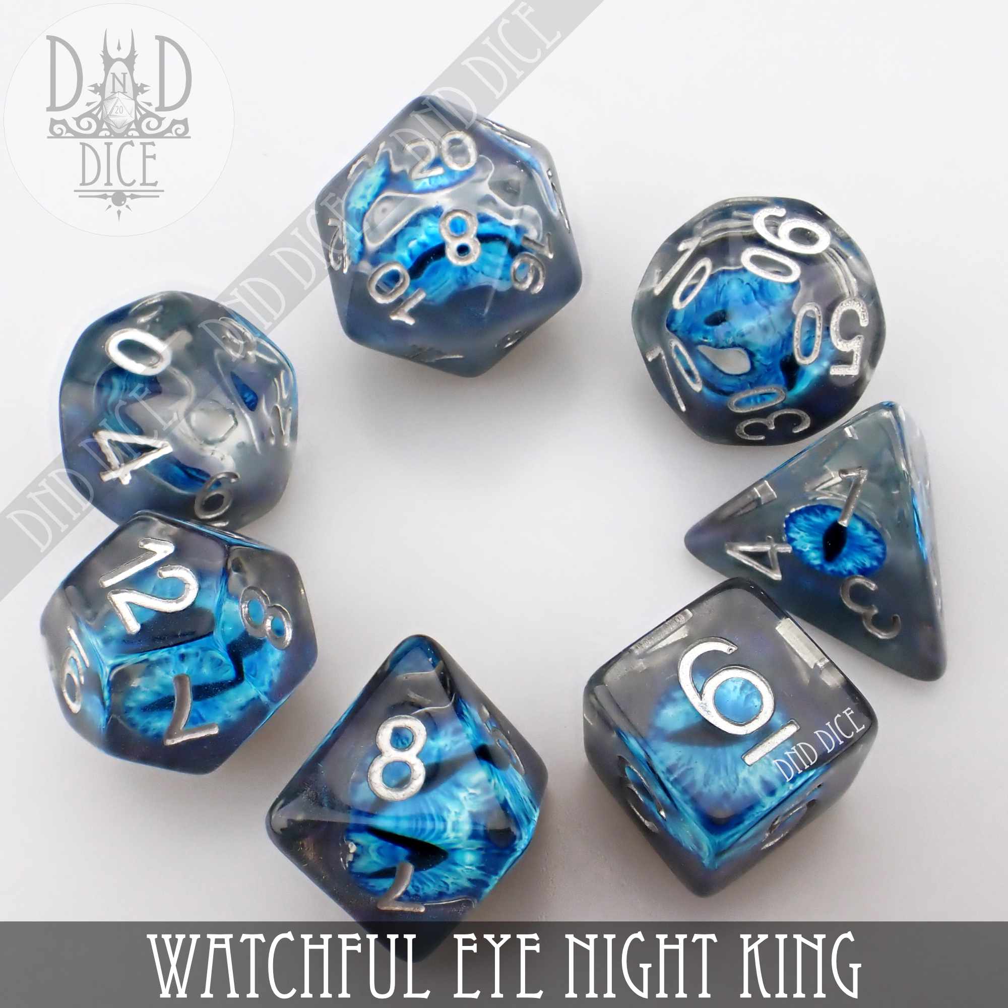 Watchful Eye - Night King Dice Set - Image 3